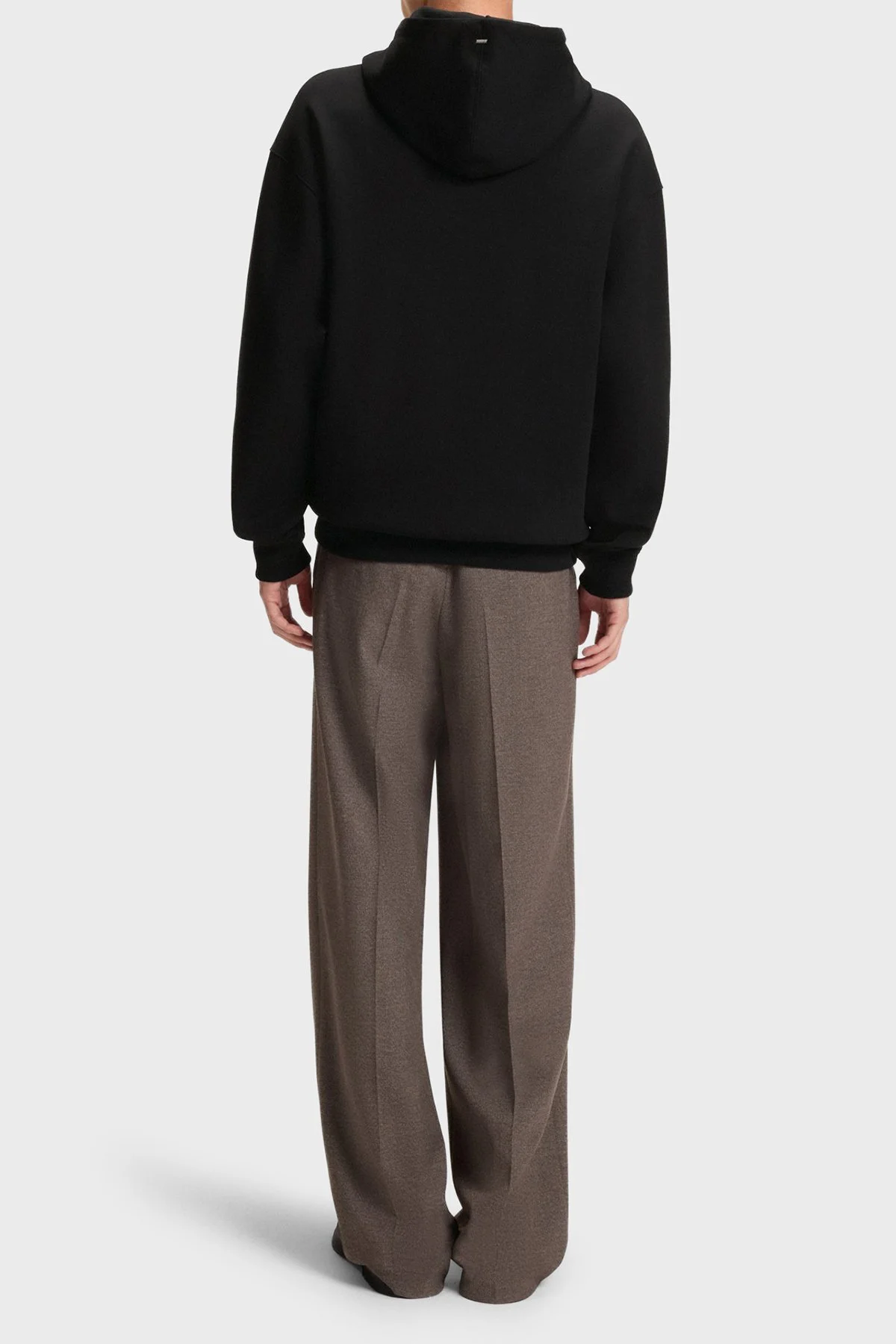 Hugo Logolu Streç Pamuklu Relaxed Fit Kapüşonlu Erkek Sweat 50542583 001 SİYAH - 3