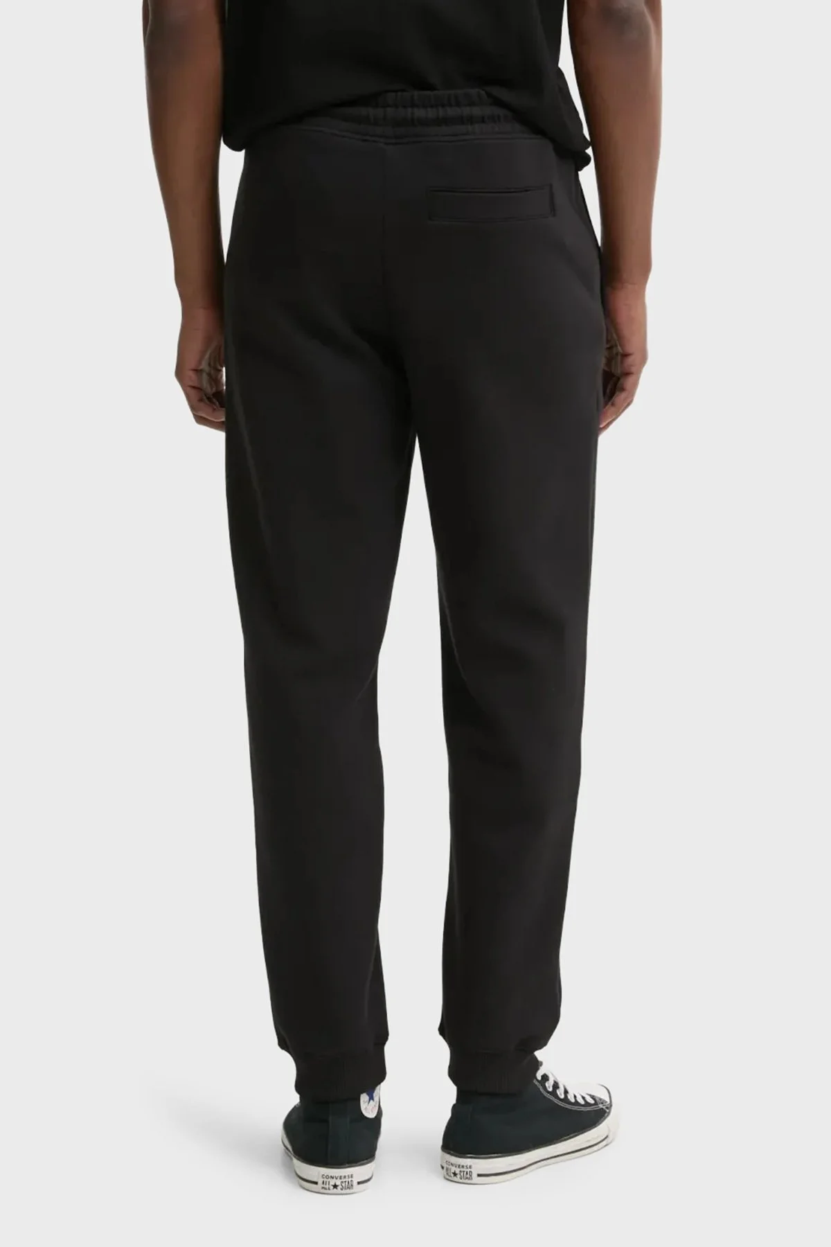 Hugo Logolu Streç Pamuklu Relaxed Fit Normal Bel Jogger Erkek Pantolon 50533695 001 SİYAH - 3