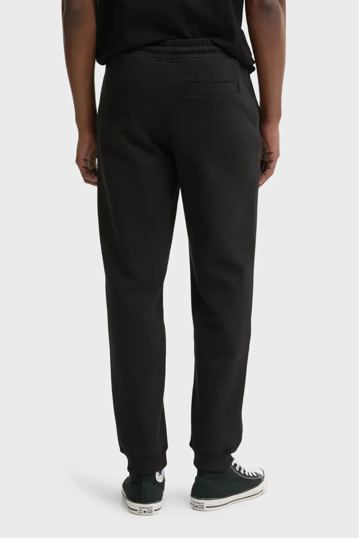 Hugo Logolu Streç Pamuklu Relaxed Fit Normal Bel Jogger Erkek Pantolon 50533695 001 SİYAH - 3