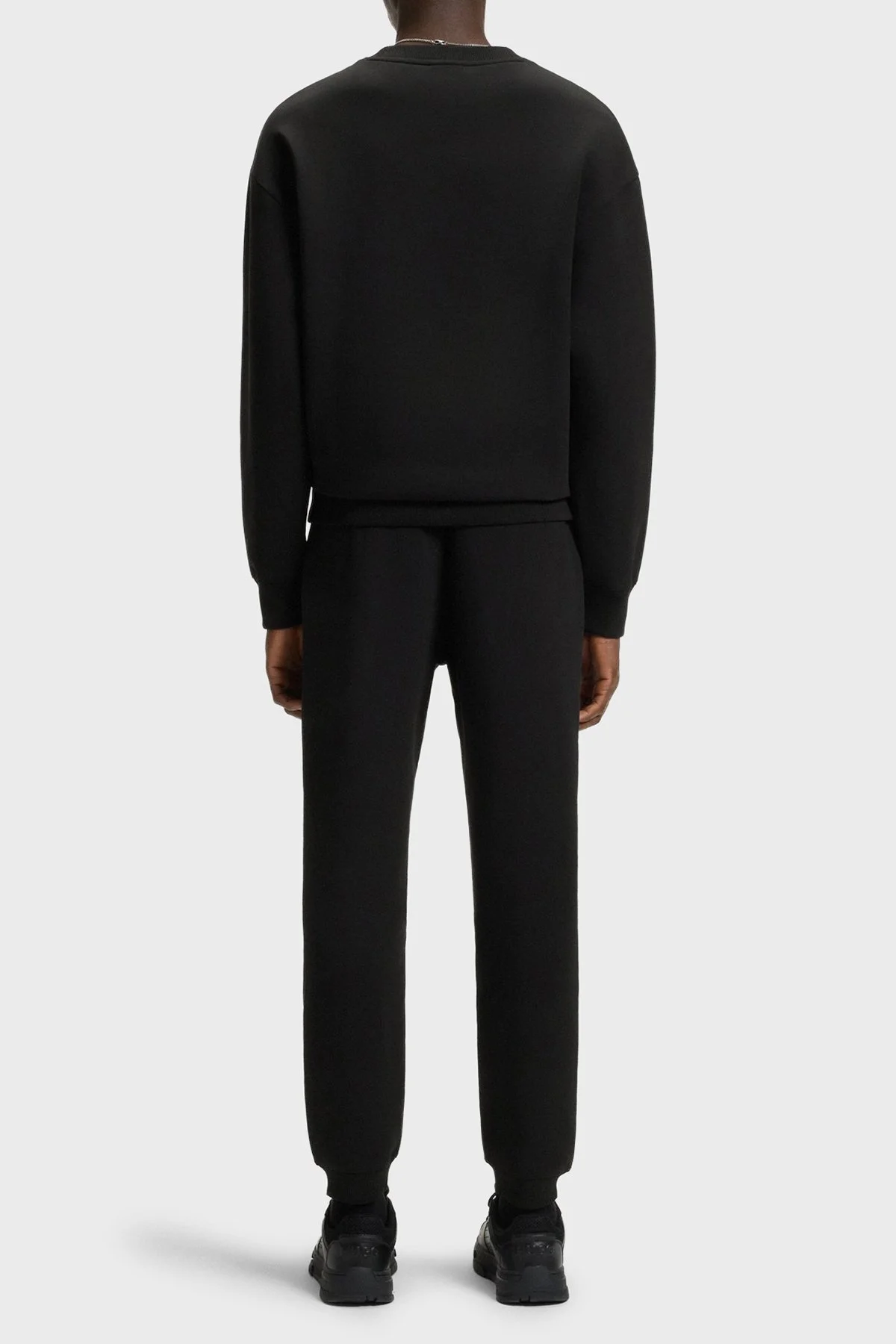 Hugo Logolu Streç Pamuklu Relaxed Fit Normal Bel Jogger Erkek Pantolon 50533695 002 SİYAH - 3