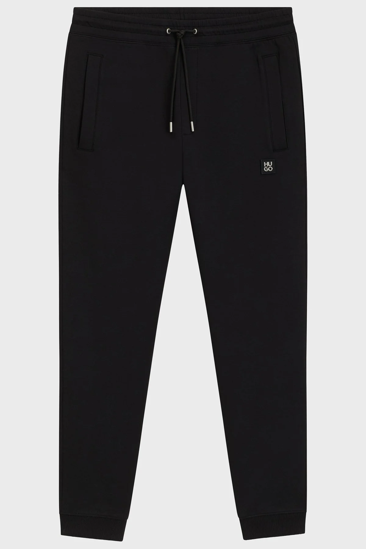 Hugo Logolu Streç Pamuklu Relaxed Fit Normal Bel Jogger Erkek Pantolon 50533695 002 SİYAH - 6