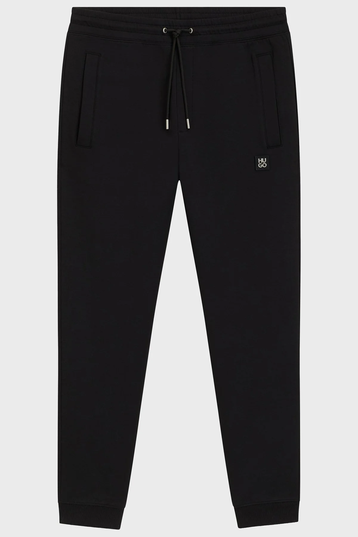 Hugo Logolu Streç Pamuklu Relaxed Fit Normal Bel Jogger Erkek Pantolon 50533695 002 SİYAH - 6