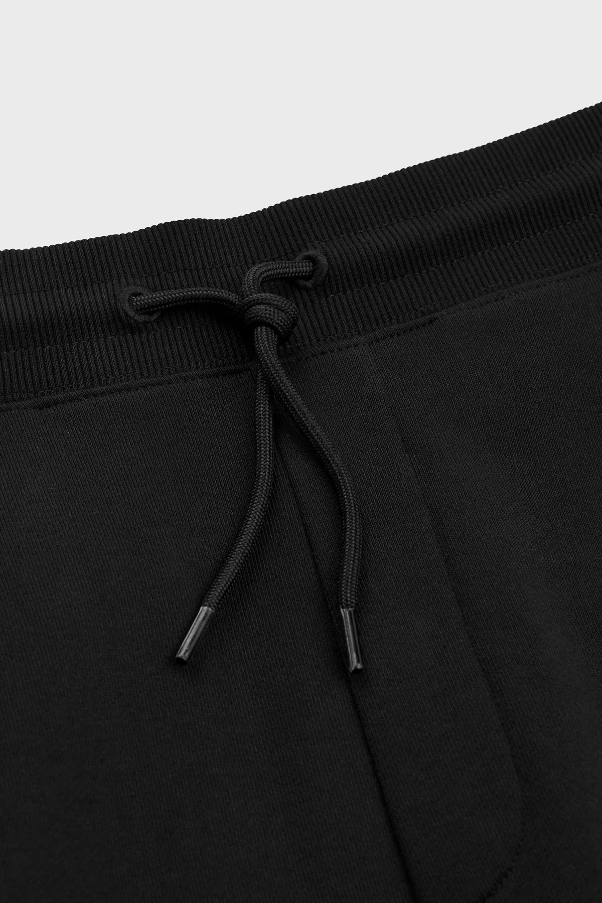 Hugo Metalik Logolu Belden Bağlamalı Cepli Pamuklu Spor Erkek Pantolon 50484742 001 SİYAH - 5