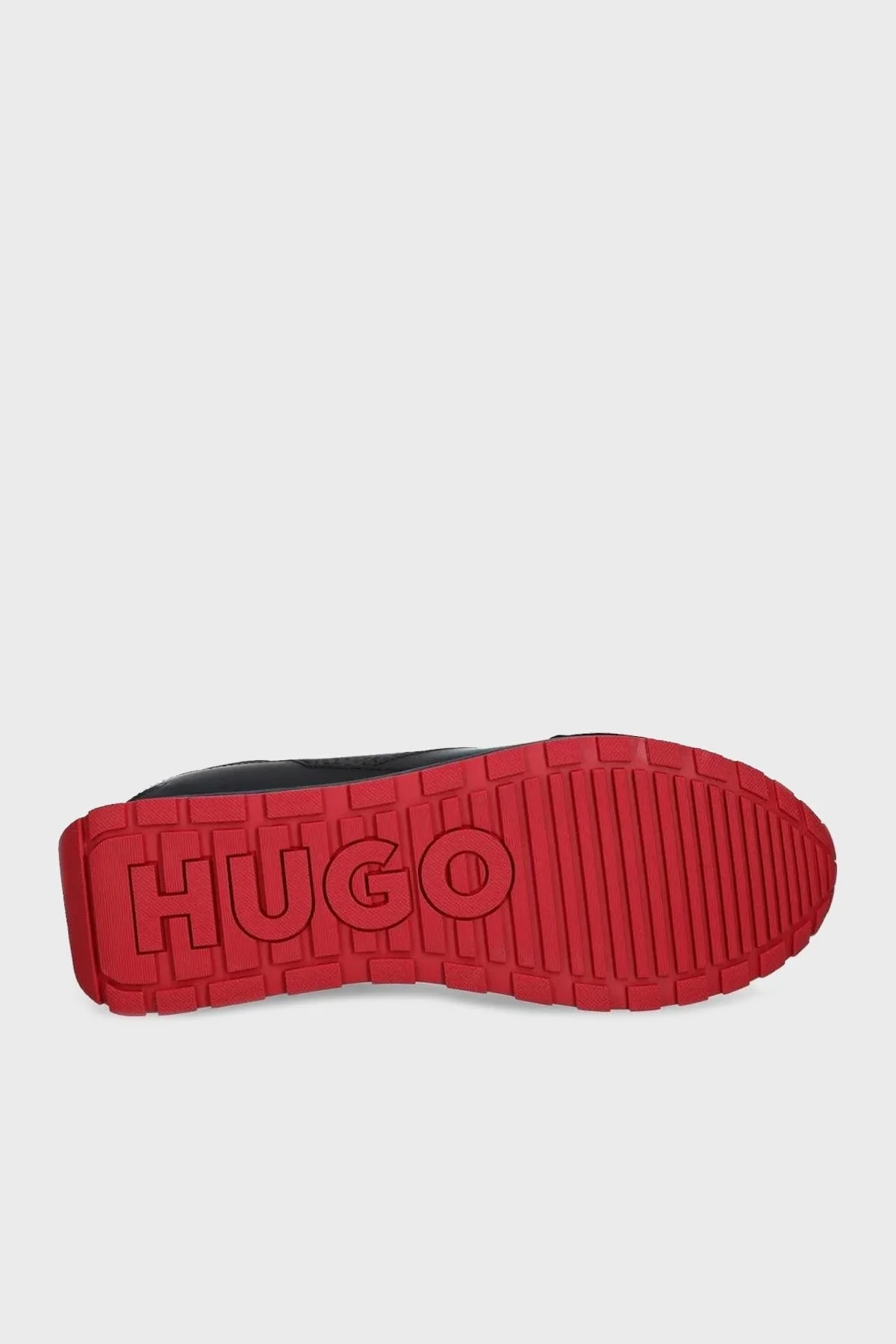 Hugo Monogram Logo Baskılı Sneaker Erkek Ayakkabı 50536205 006 SİYAH - 5