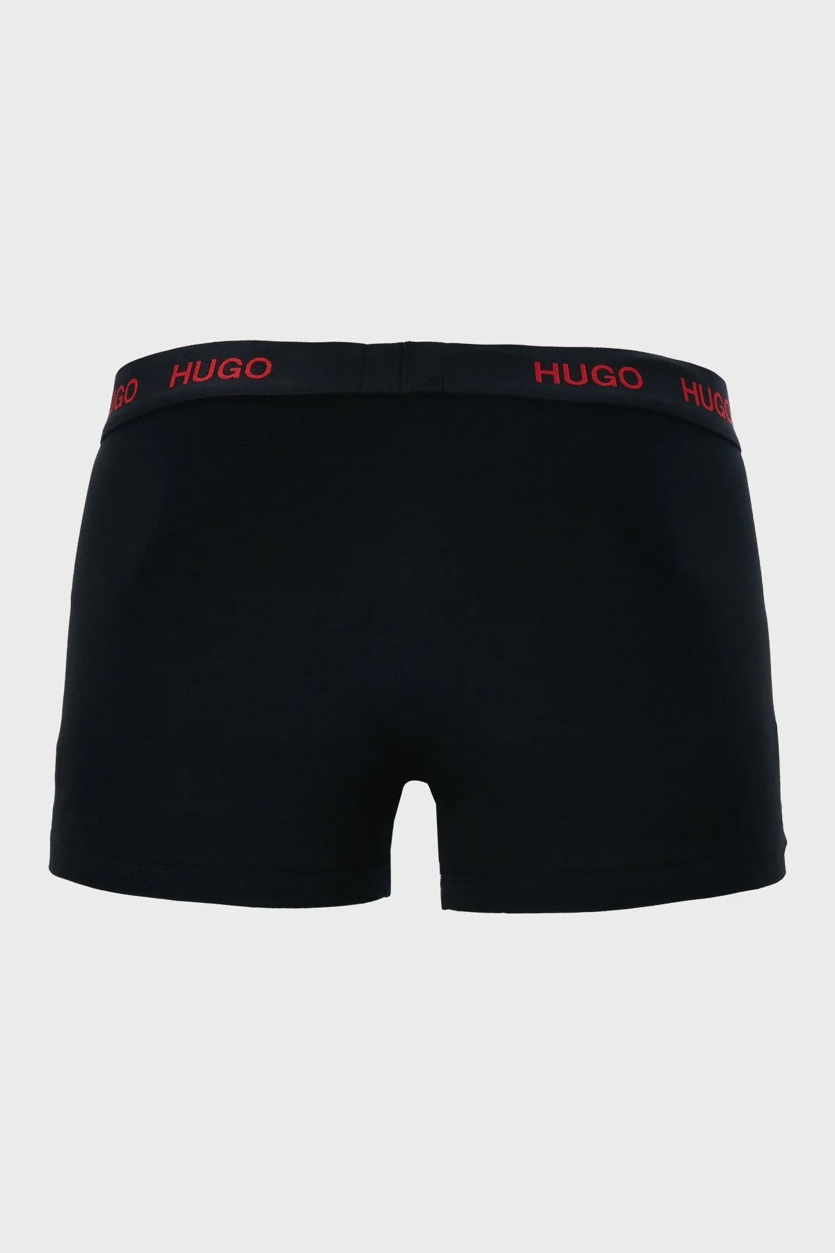 Hugo Pamuklu 3 Pack Erkek Boxer 50449351 971 SİYAH - 4