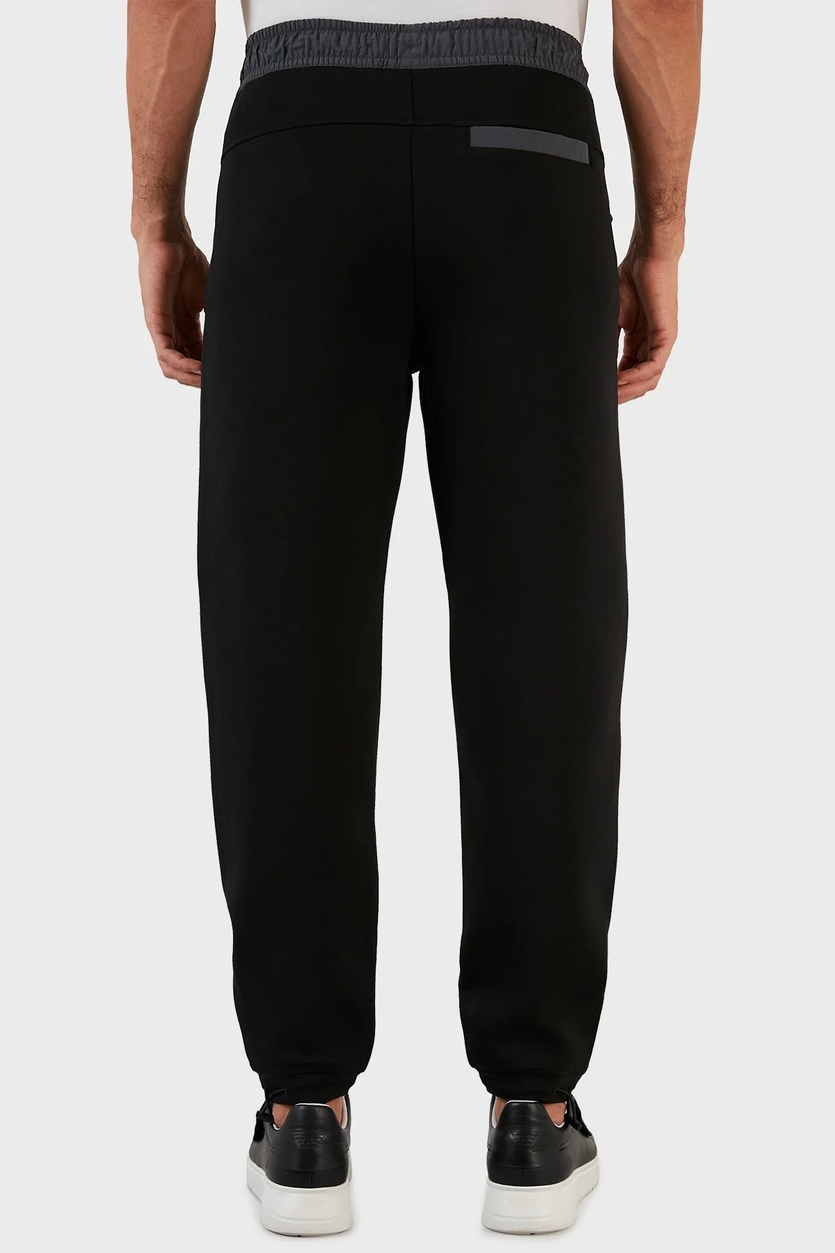 Hugo Pamuklu Belden Bağlamalı Regular Fit Erkek Pantolon 50471568 001 SİYAH - 5