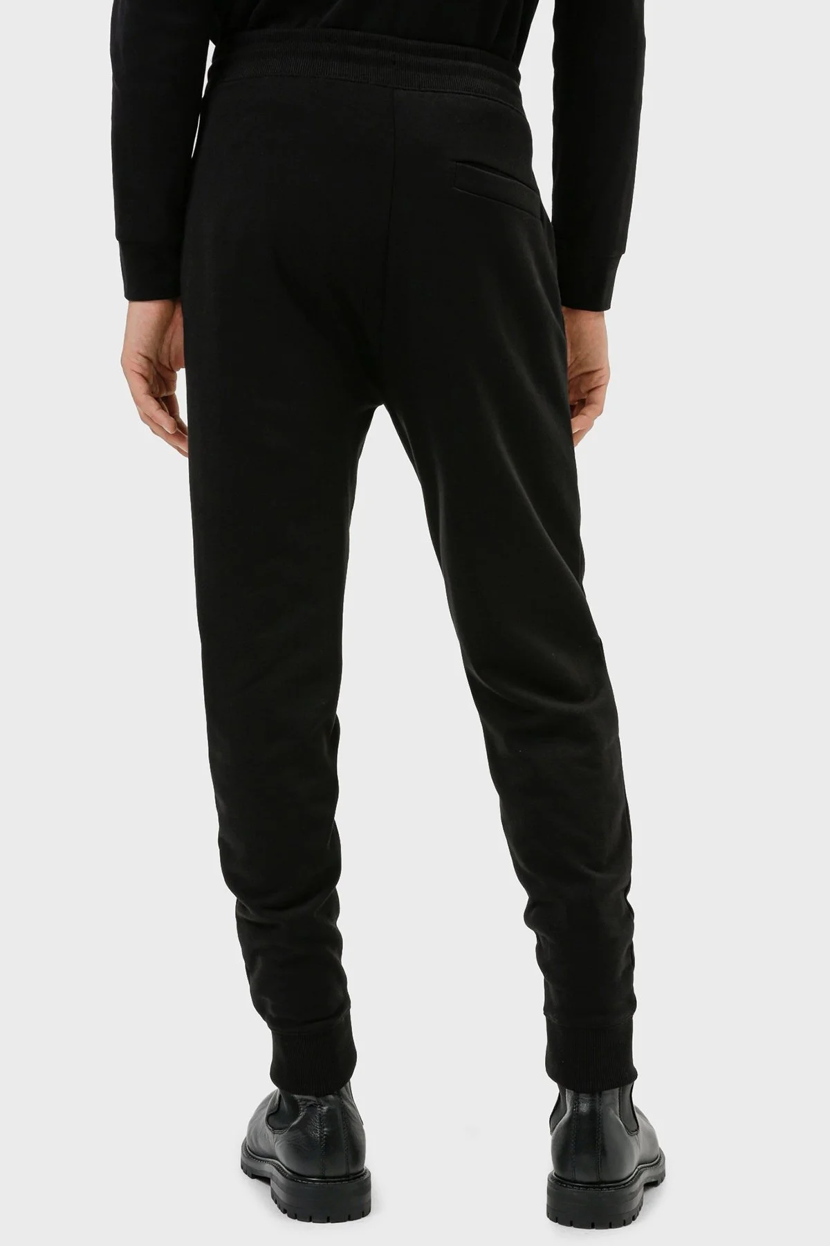 Hugo Pamuklu Cepli Jogger Spor Erkek Pantolon 50447963 001 SİYAH - 9