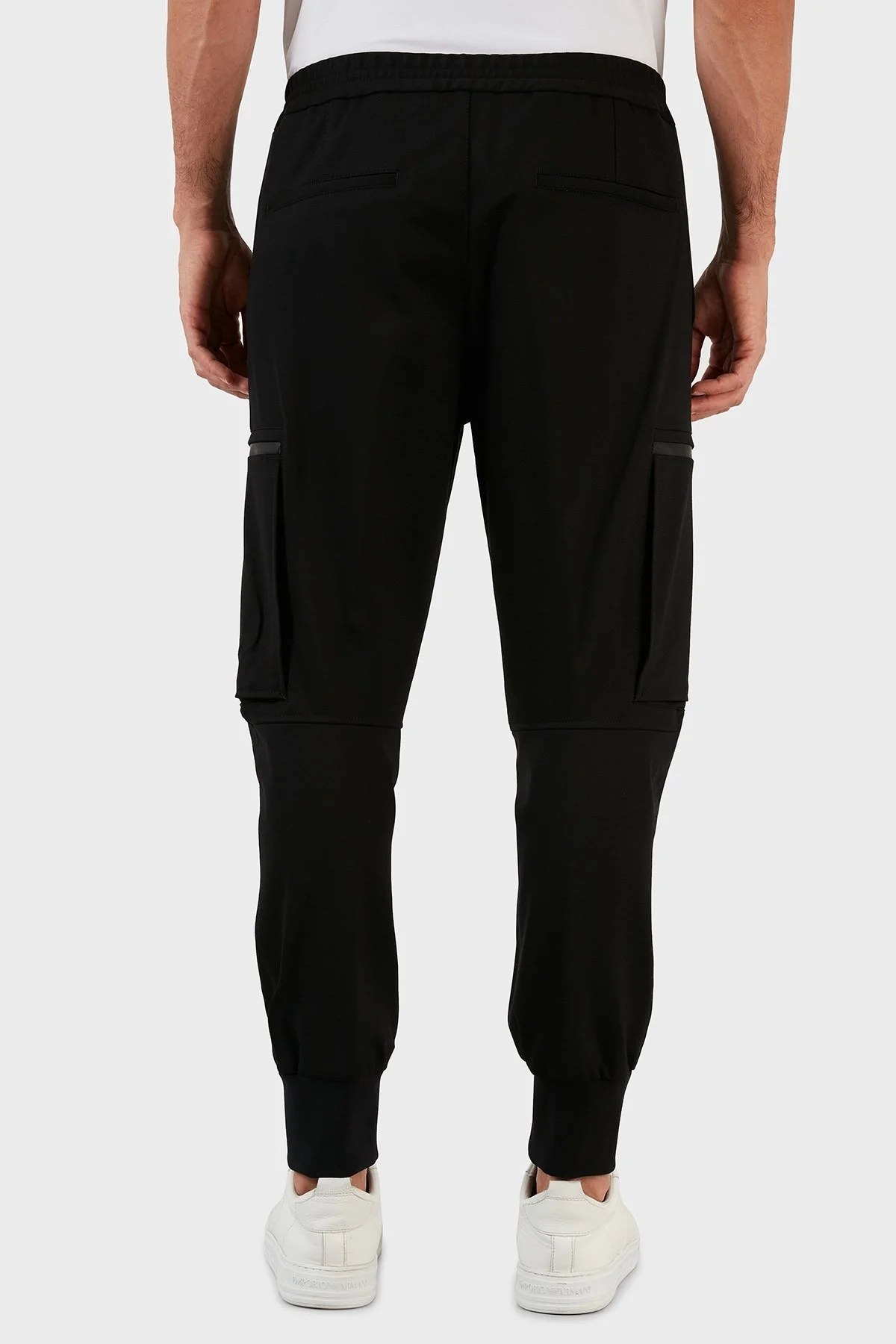 Hugo Pamuklu Cepli Regular Fit Erkek Pantolon 50466215 001 SİYAH - 5