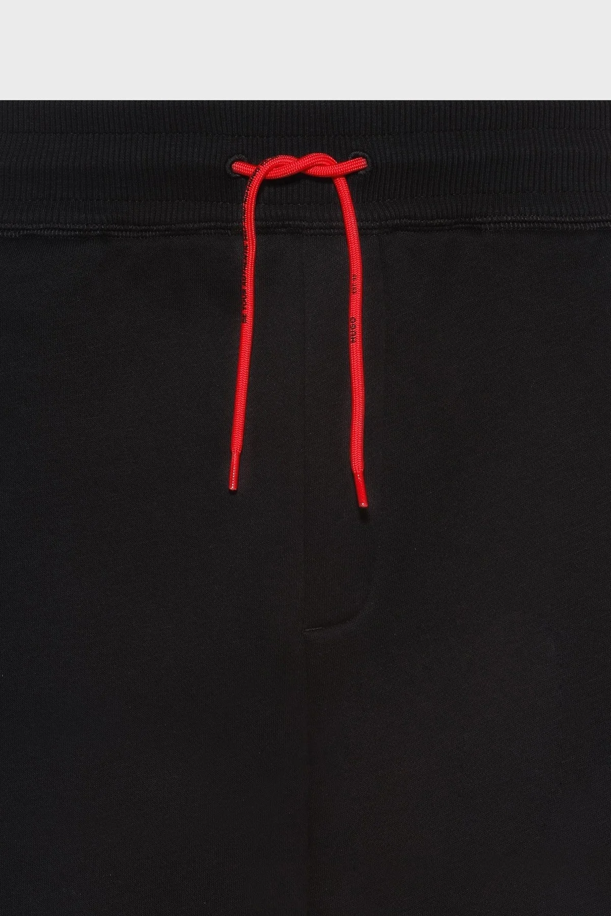 Hugo Pamuklu Cepli Relaxed Fit Erkek Short 50481138 001 SİYAH - 5