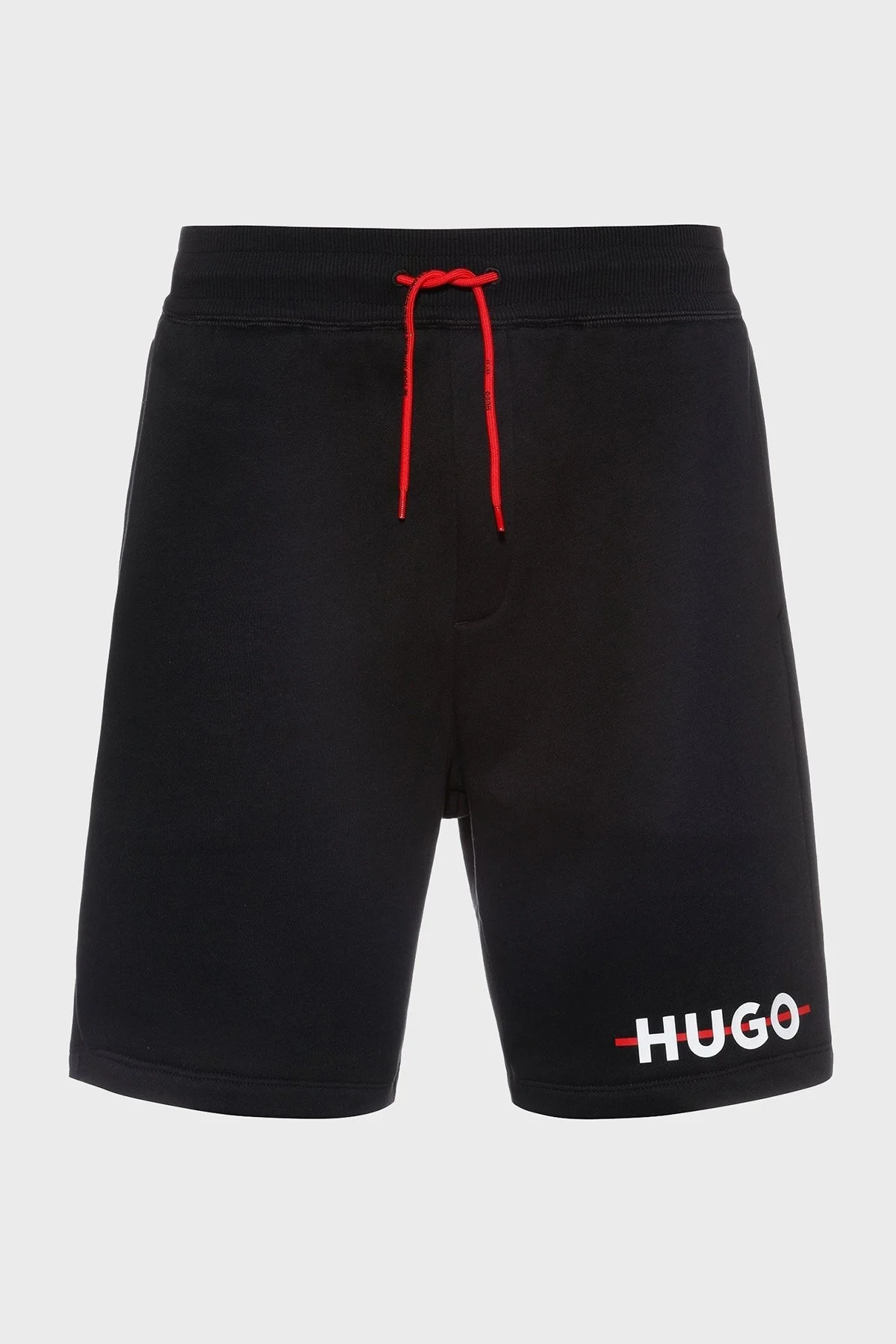 Hugo Pamuklu Cepli Relaxed Fit Erkek Short 50481138 001 SİYAH - 6
