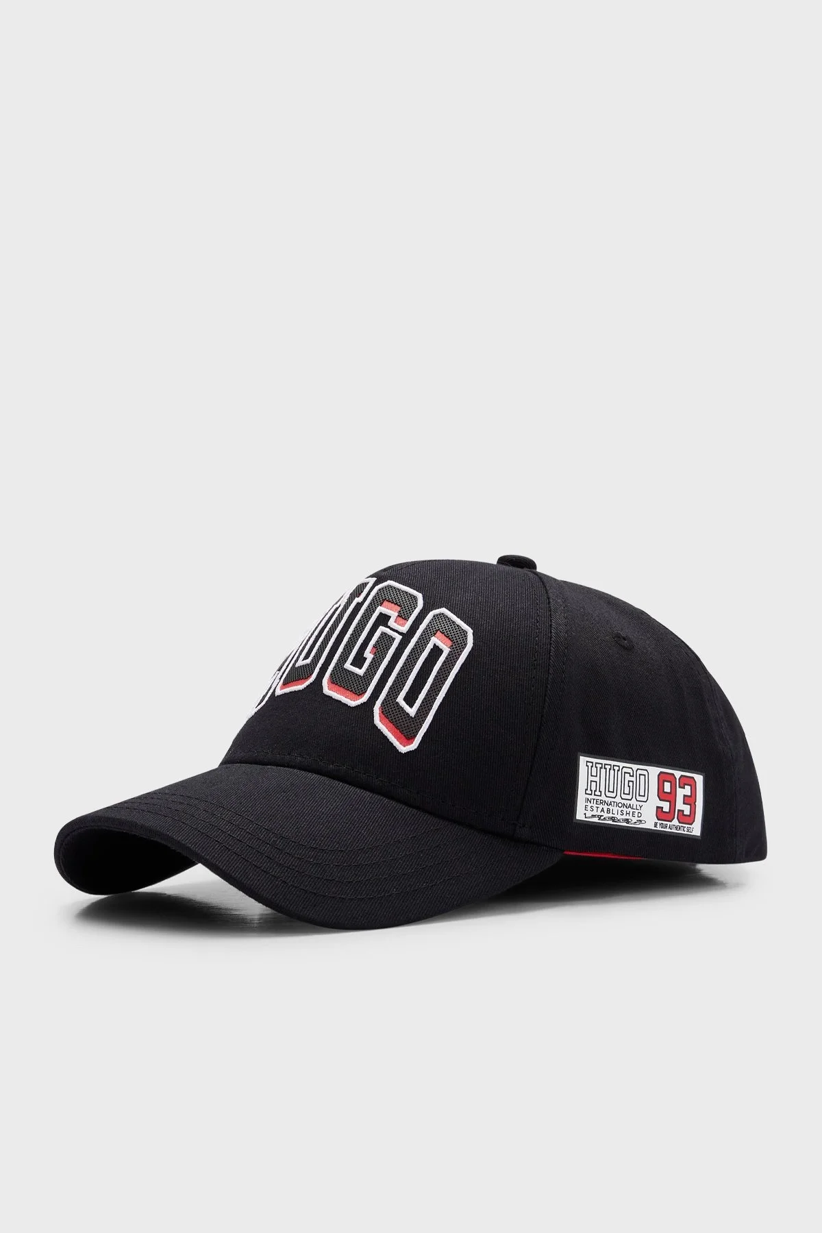 Hugo Pamuklu Logolu Erkek Şapka 50513381 001 SİYAH - 1