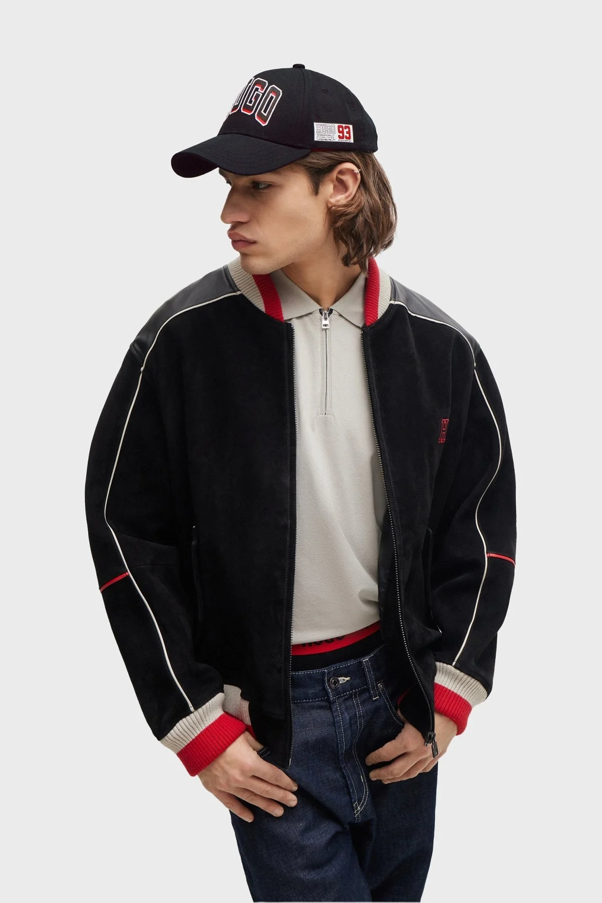 Hugo Pamuklu Logolu Erkek Şapka 50513381 001 SİYAH - 2