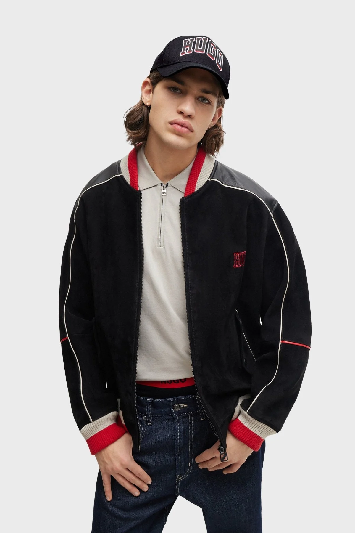 Hugo Pamuklu Logolu Erkek Şapka 50513381 001 SİYAH - 8