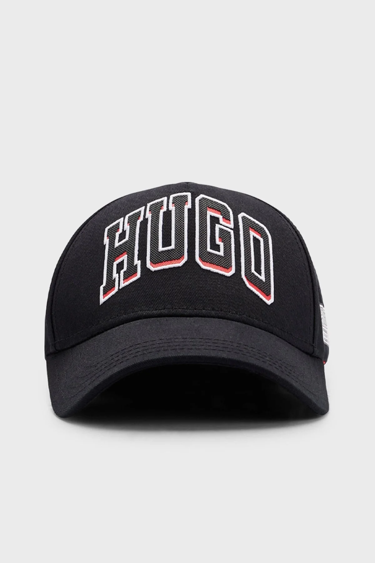 Hugo Pamuklu Logolu Erkek Şapka 50513381 001 SİYAH - 9