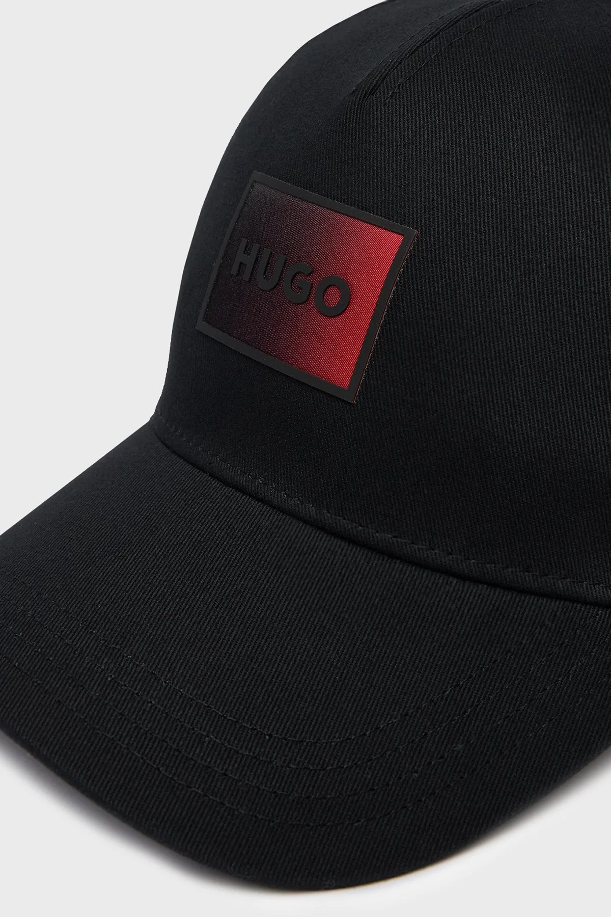 Hugo Pamuklu Logolu Erkek Şapka 50555756 001 SİYAH - 3