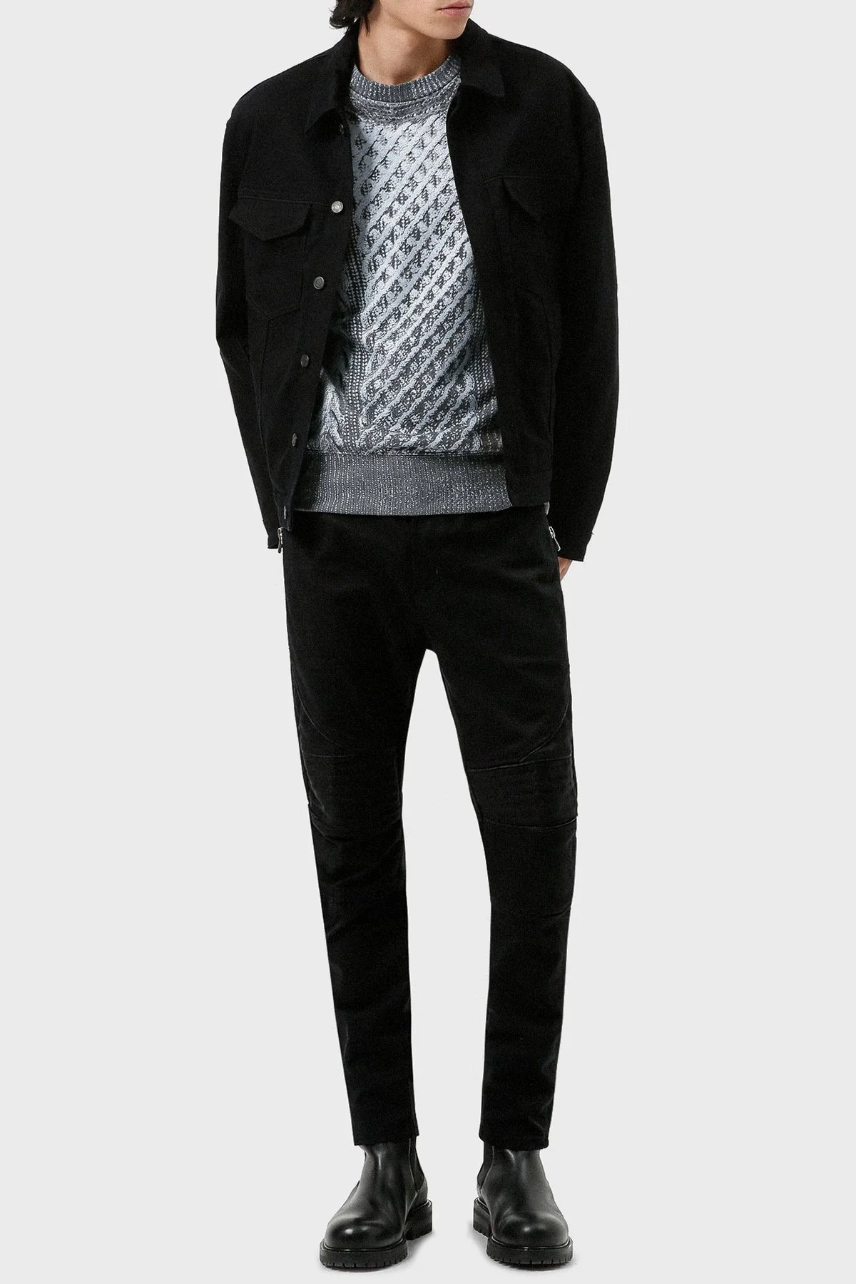 Hugo Pamuklu Normal Bel Extra Slim Fit Jeans Erkek Kot Pantolon 50463340 001 SİYAH - 2