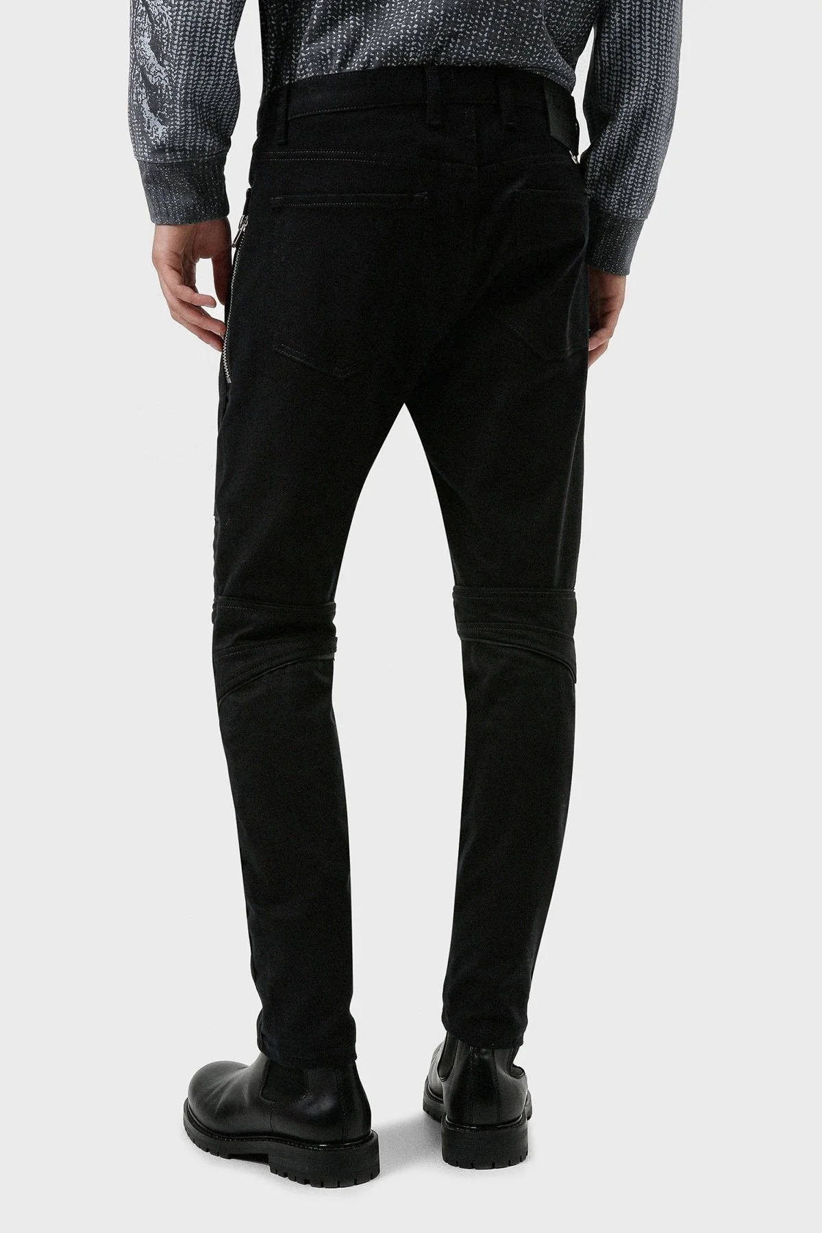 Hugo Pamuklu Normal Bel Extra Slim Fit Jeans Erkek Kot Pantolon 50463340 001 SİYAH - 3