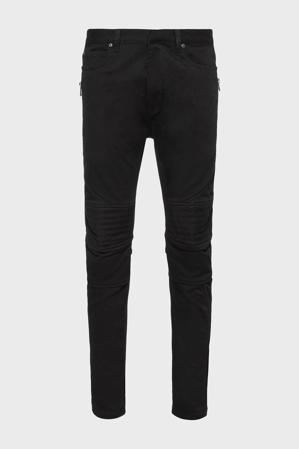 Hugo Pamuklu Normal Bel Extra Slim Fit Jeans Erkek Kot Pantolon 50463340 001 SİYAH - 6