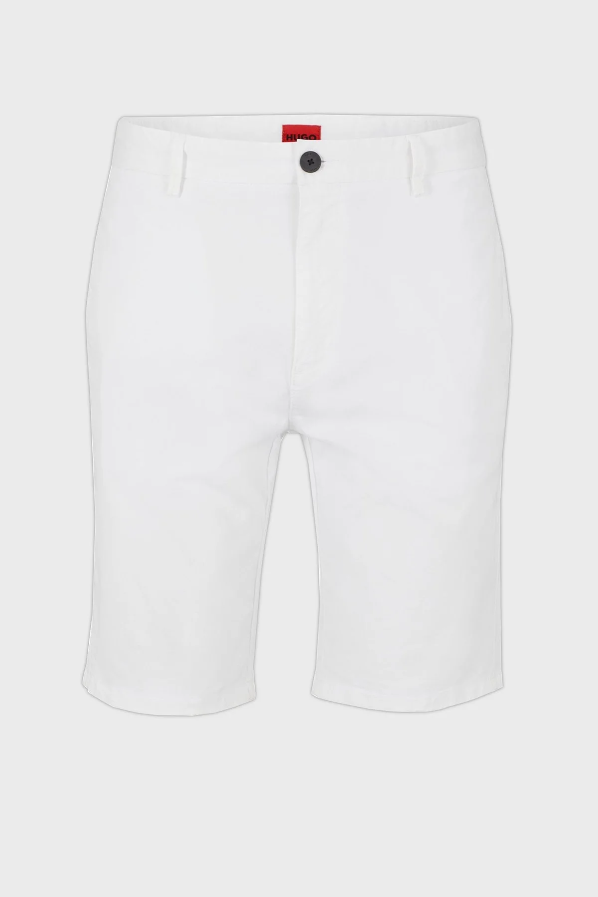 Hugo Pamuklu Normal Bel Slim Fit Chino Erkek Short 50471182 100 BEYAZ - 6