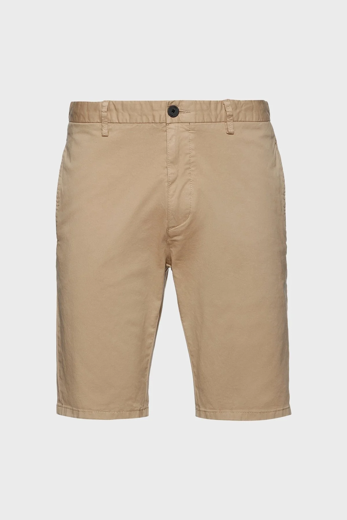 Hugo Pamuklu Normal Bel Slim Fit Chino Erkek Short 50471182 264 BEJ - 6