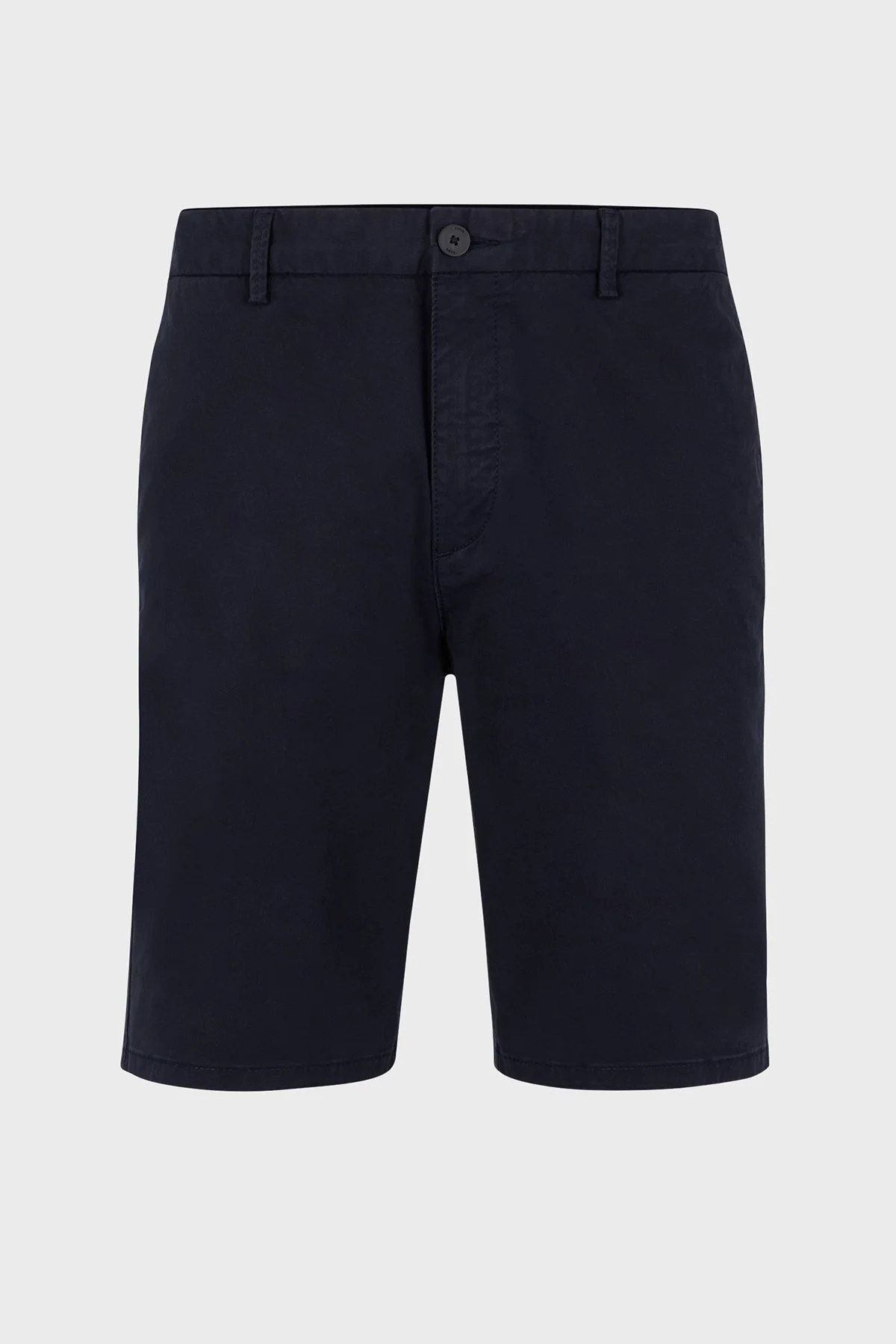 Hugo Pamuklu Normal Bel Slim Fit Chino Erkek Short 50471182 405 LACİVERT - 6