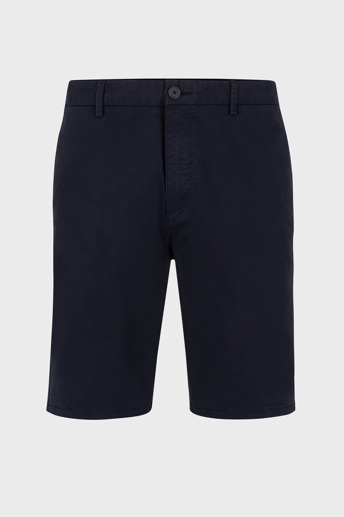 Hugo Pamuklu Normal Bel Slim Fit Chino Erkek Short 50471182 405 LACİVERT - 6