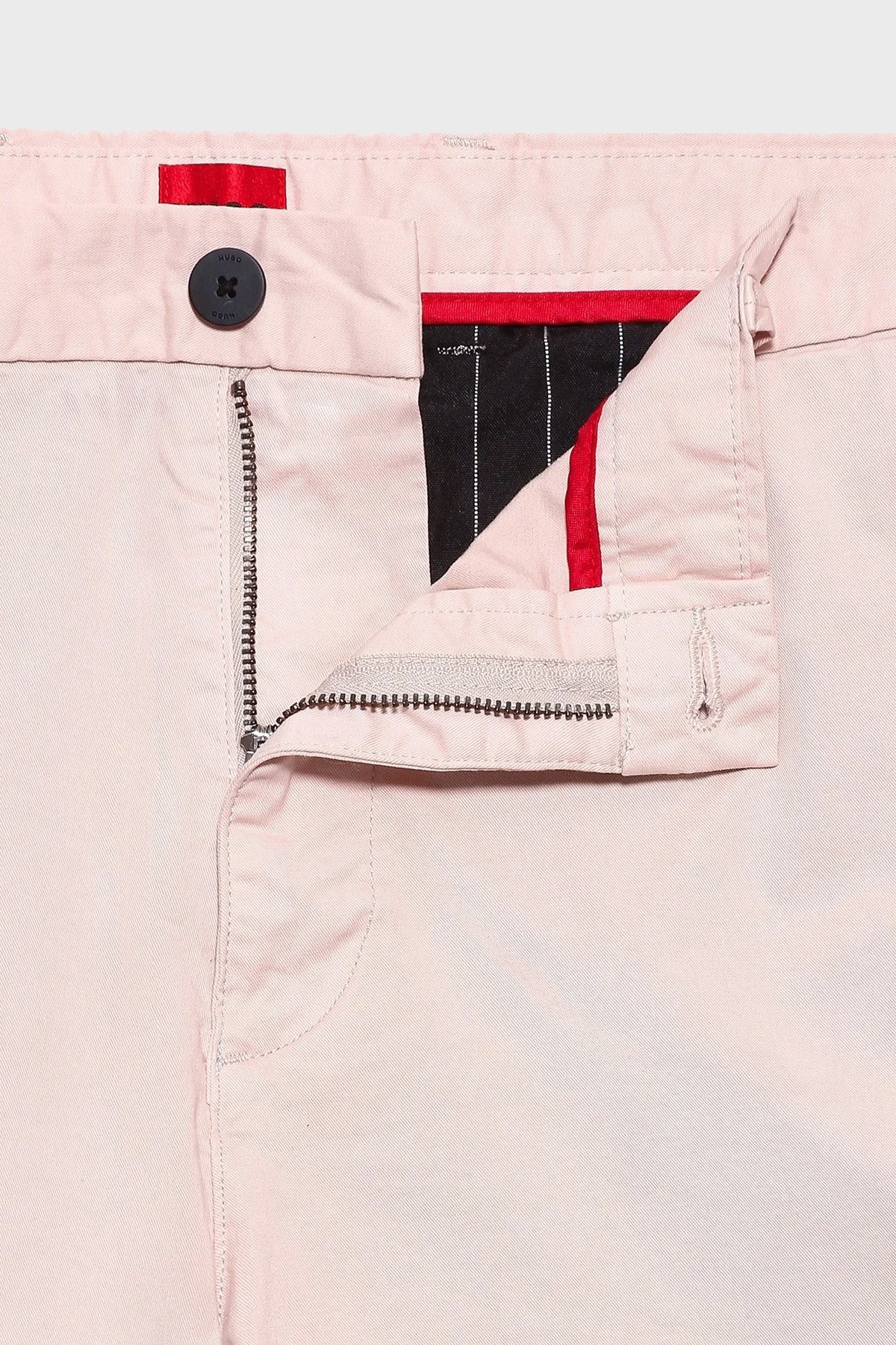 Hugo Pamuklu Normal Bel Slim Fit Chino Erkek Short 50471182 683 PUDRA - 5
