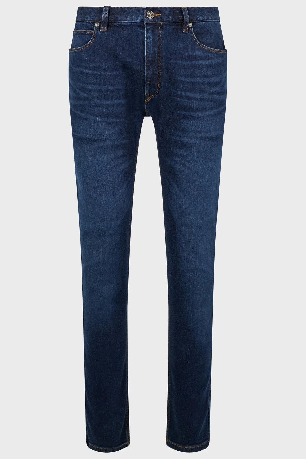 Hugo Pamuklu Normal Bel Slim Fit Jeans Erkek Kot Pantolon 50476162 413 LACİVERT - 6