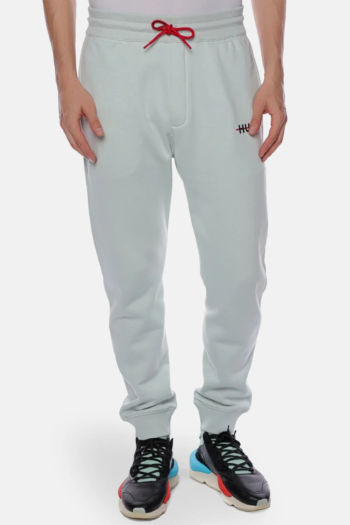 Hugo Pamuklu Rahat Kesim Jogger Spor Erkek Pantolon 50481152 331 MİNT - 1