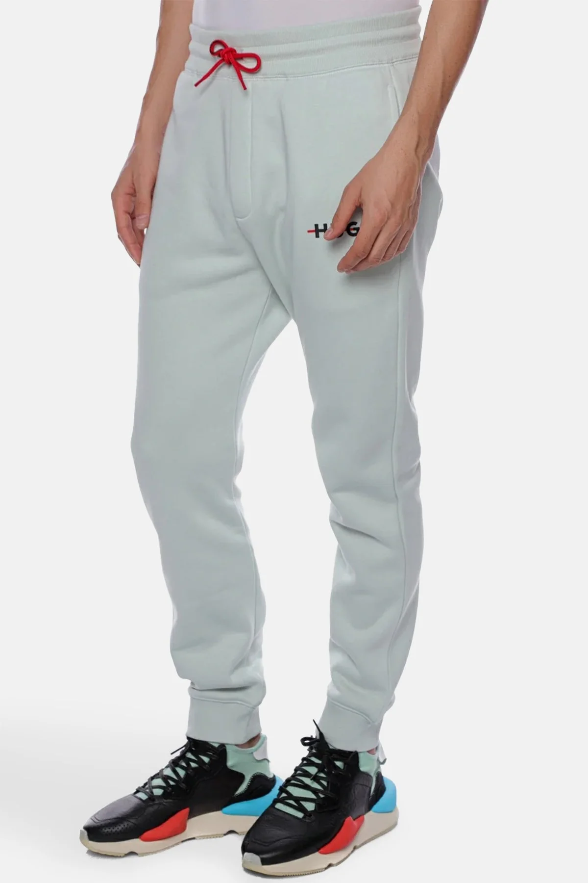 Hugo Pamuklu Rahat Kesim Jogger Spor Erkek Pantolon 50481152 331 MİNT - 4