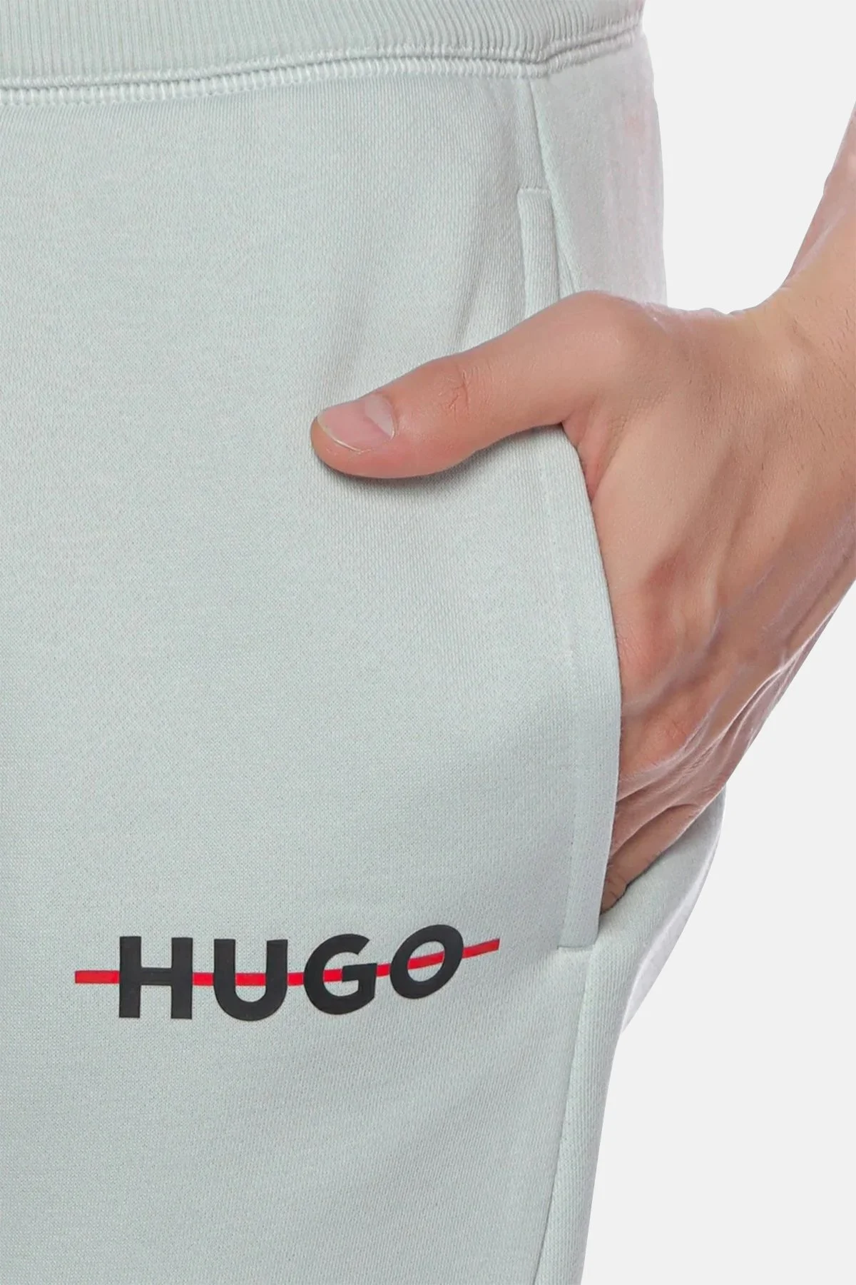 Hugo Pamuklu Rahat Kesim Jogger Spor Erkek Pantolon 50481152 331 MİNT - 5