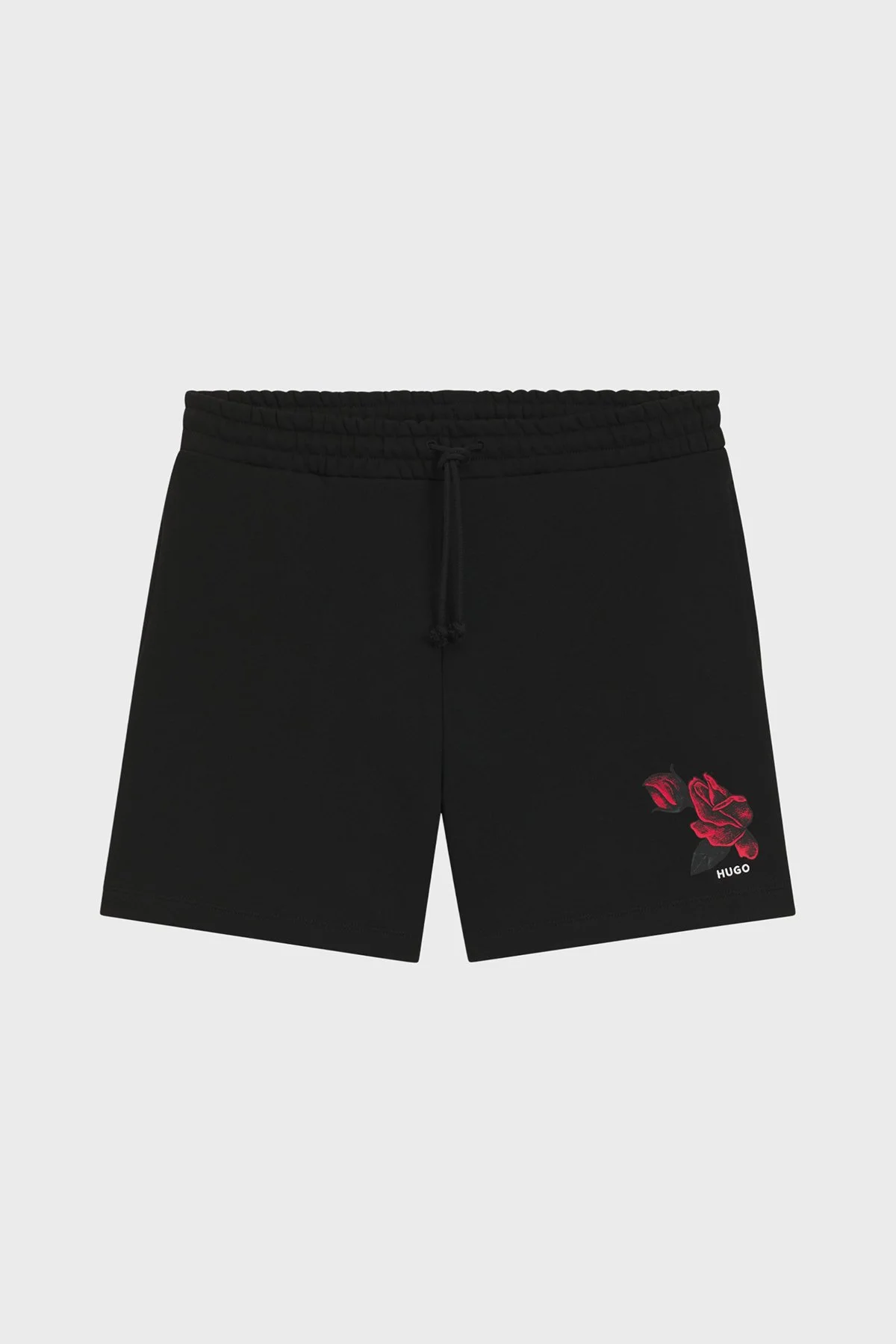 Hugo Pamuklu Regular Fit Baskılı Normal Bel Erkek Short 50556390 001 SİYAH - 5