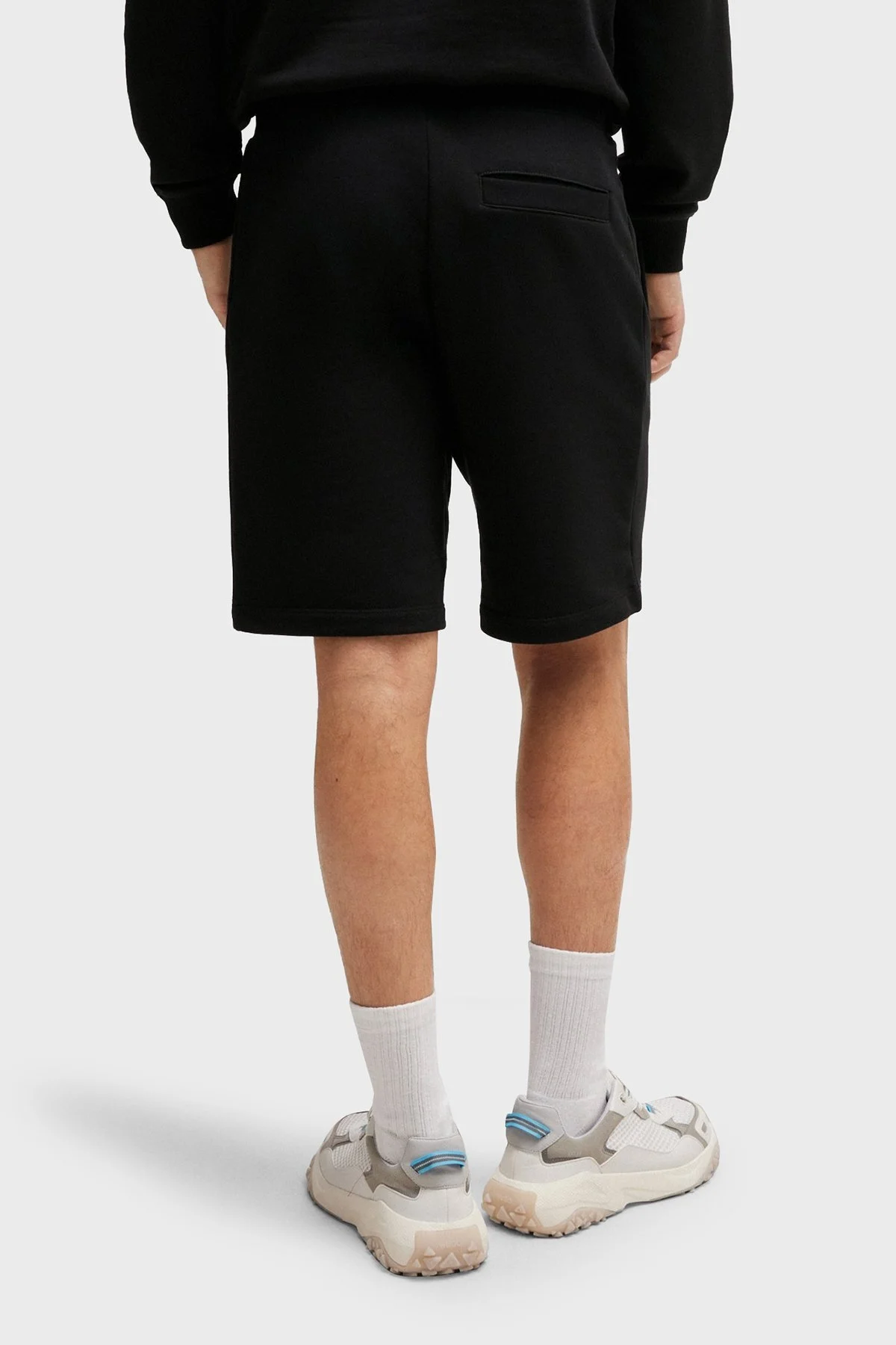 Hugo Pamuklu Regular Fit Cepli Erkek Short 50466196 009 SİYAH - 10