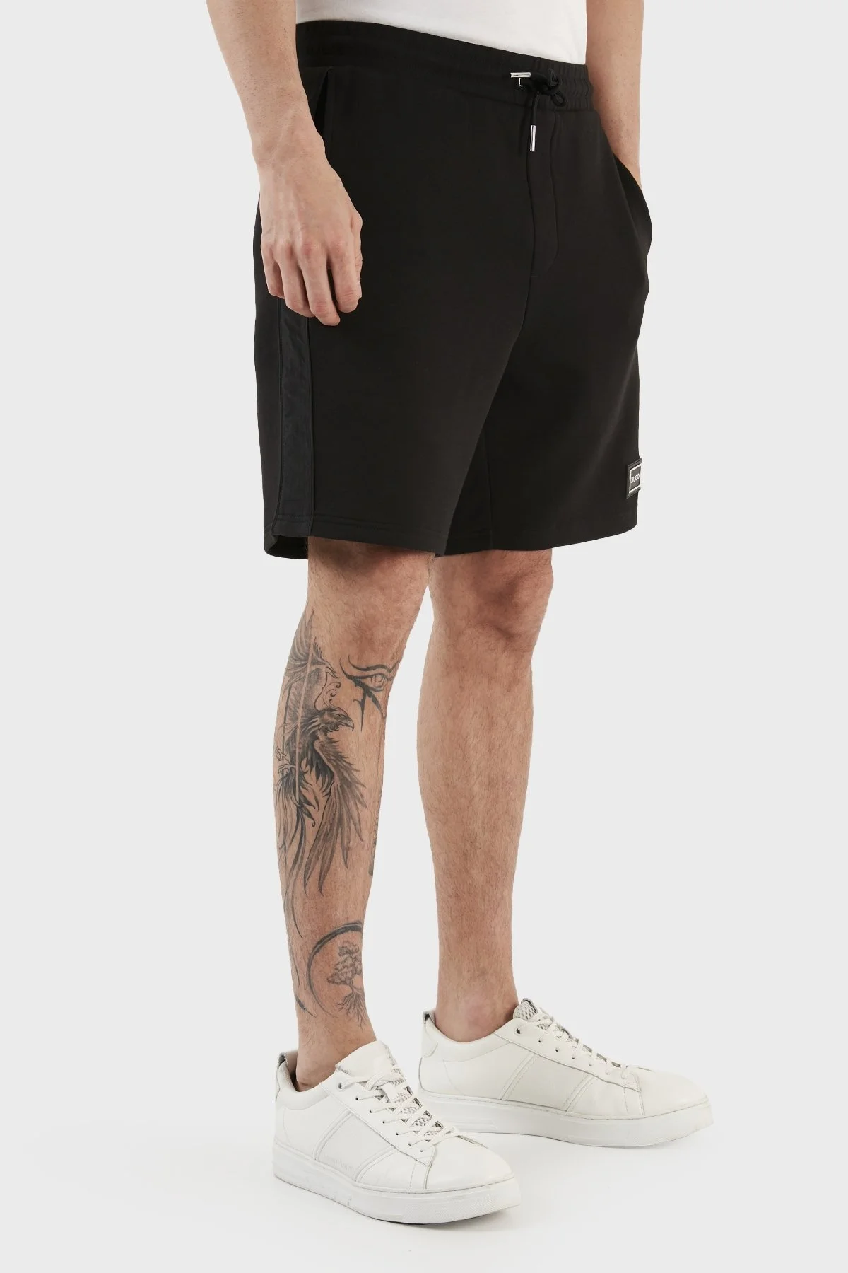 Hugo Pamuklu Regular Fit Cepli Erkek Short 50490819 001 SİYAH - 3