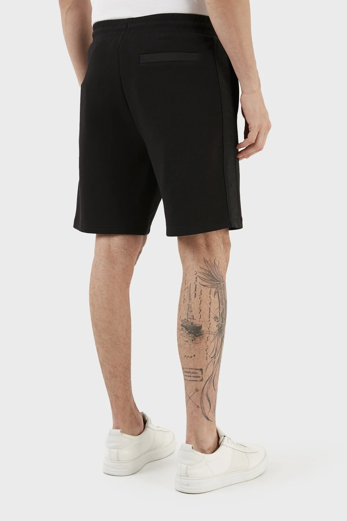 Hugo Pamuklu Regular Fit Cepli Erkek Short 50490819 001 SİYAH - 6