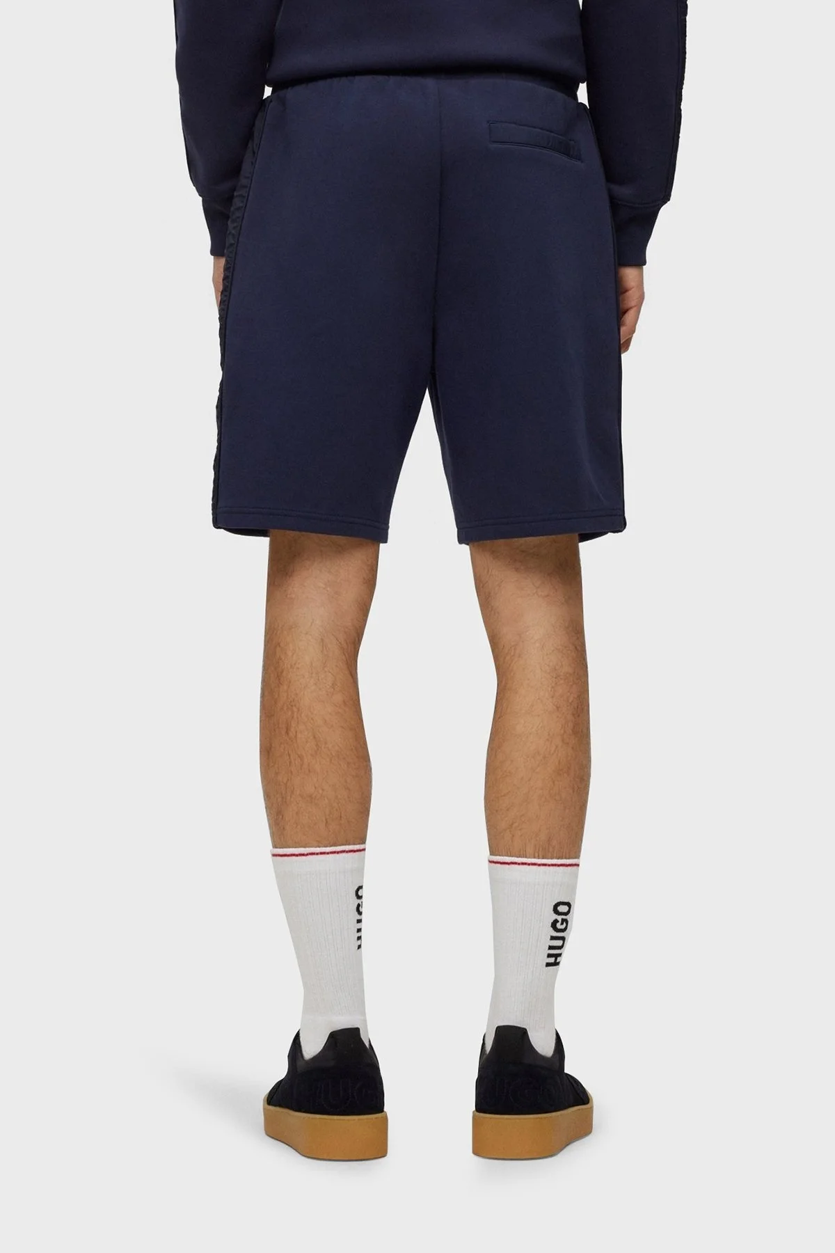 Hugo Pamuklu Regular Fit Cepli Erkek Short 50490819 405 LACİVERT - 2