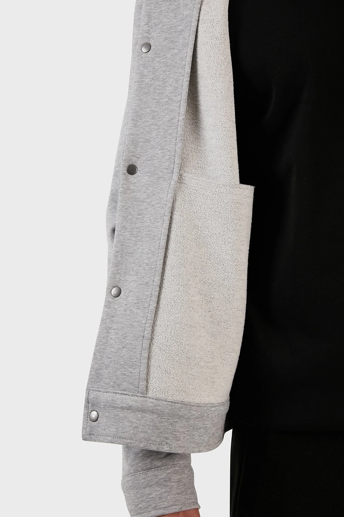 Hugo Pamuklu Regular Fit Cepli Spor Erkek Ceket 50496149 081 GRİ - 12