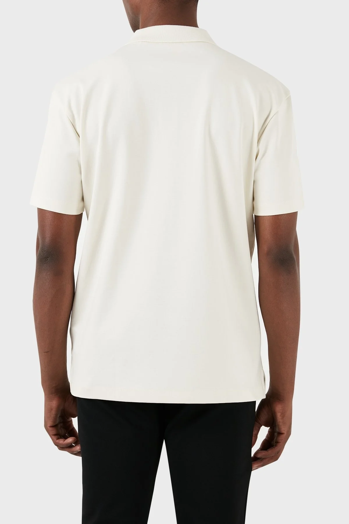 Hugo Pamuklu Regular Fit Erkek Polo Yaka T Shirt 50515269 121 BEYAZ - 2