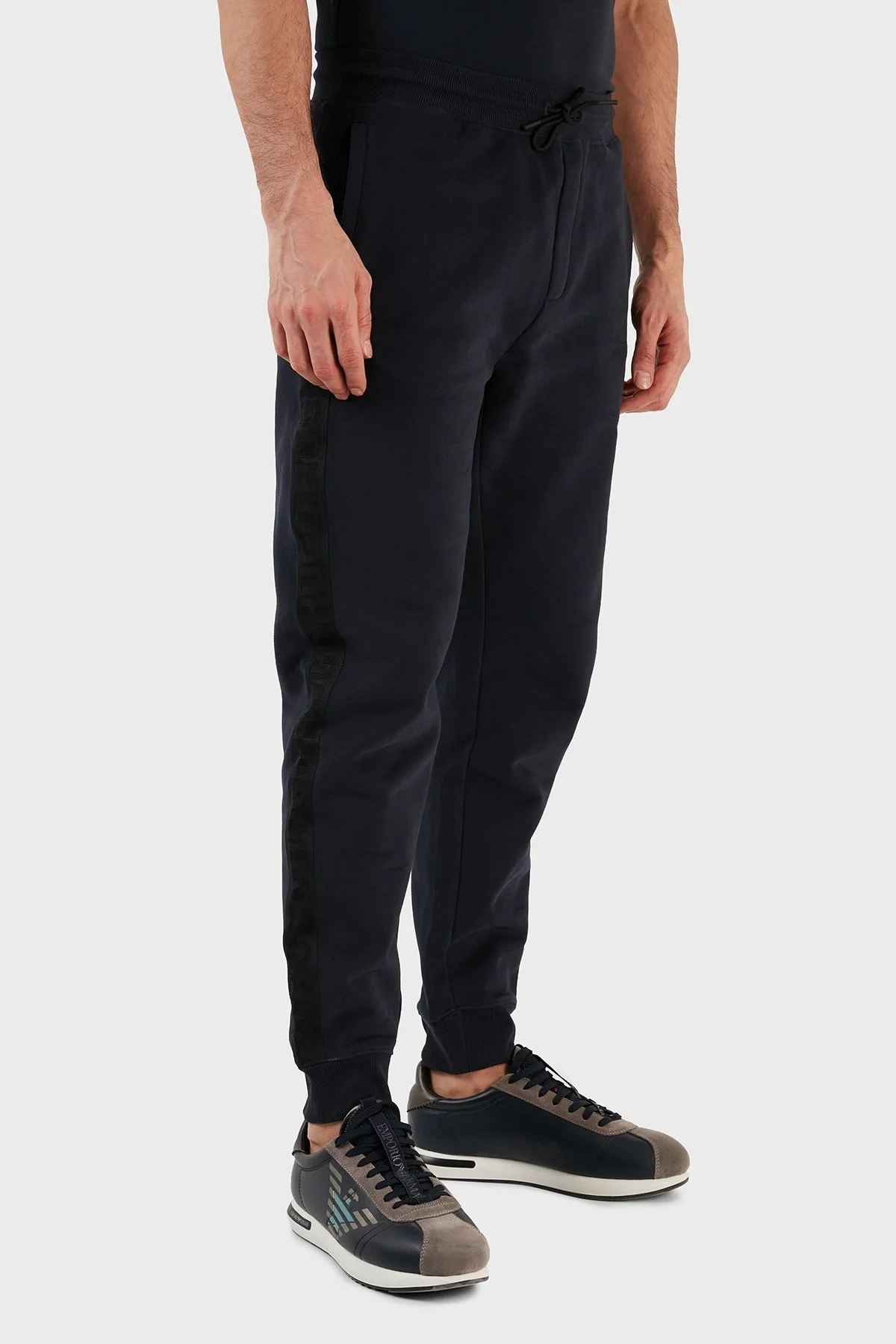 Hugo Pamuklu Regular Fit Jogger Spor Erkek Pantolon 50475338 405 LACİVERT - 4