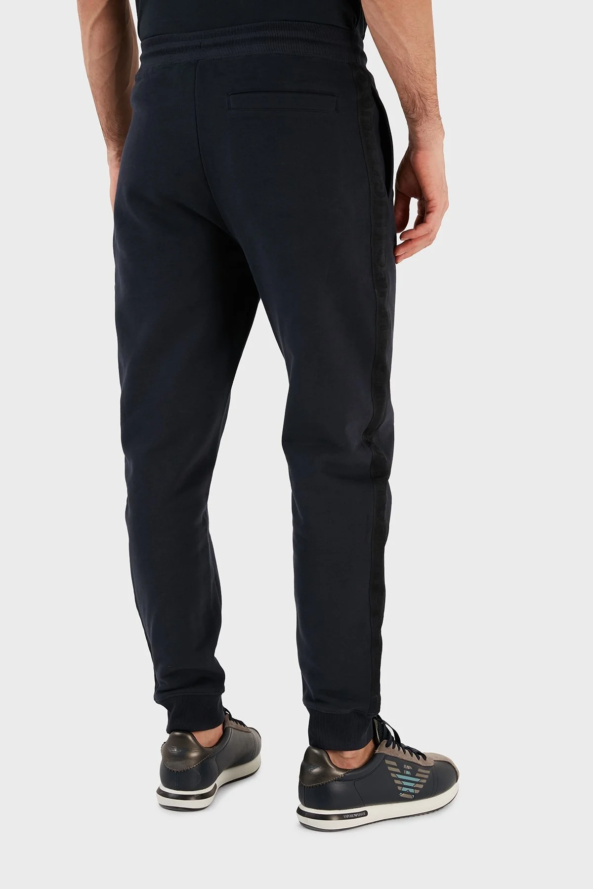 Hugo Pamuklu Regular Fit Jogger Spor Erkek Pantolon 50475338 405 LACİVERT - 6