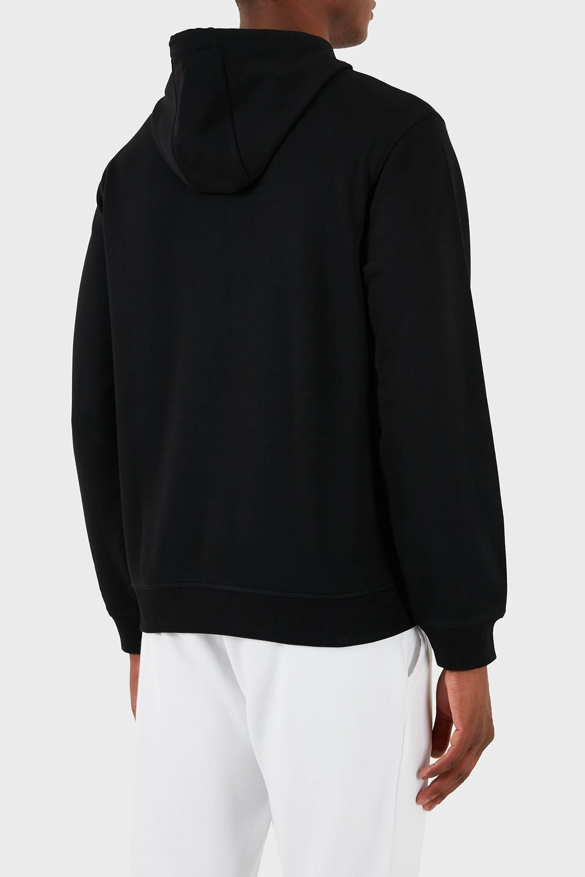 Hugo Pamuklu Regular Fit Kapüşonlu Erkek Sweat 50458700 009 SİYAH - 2