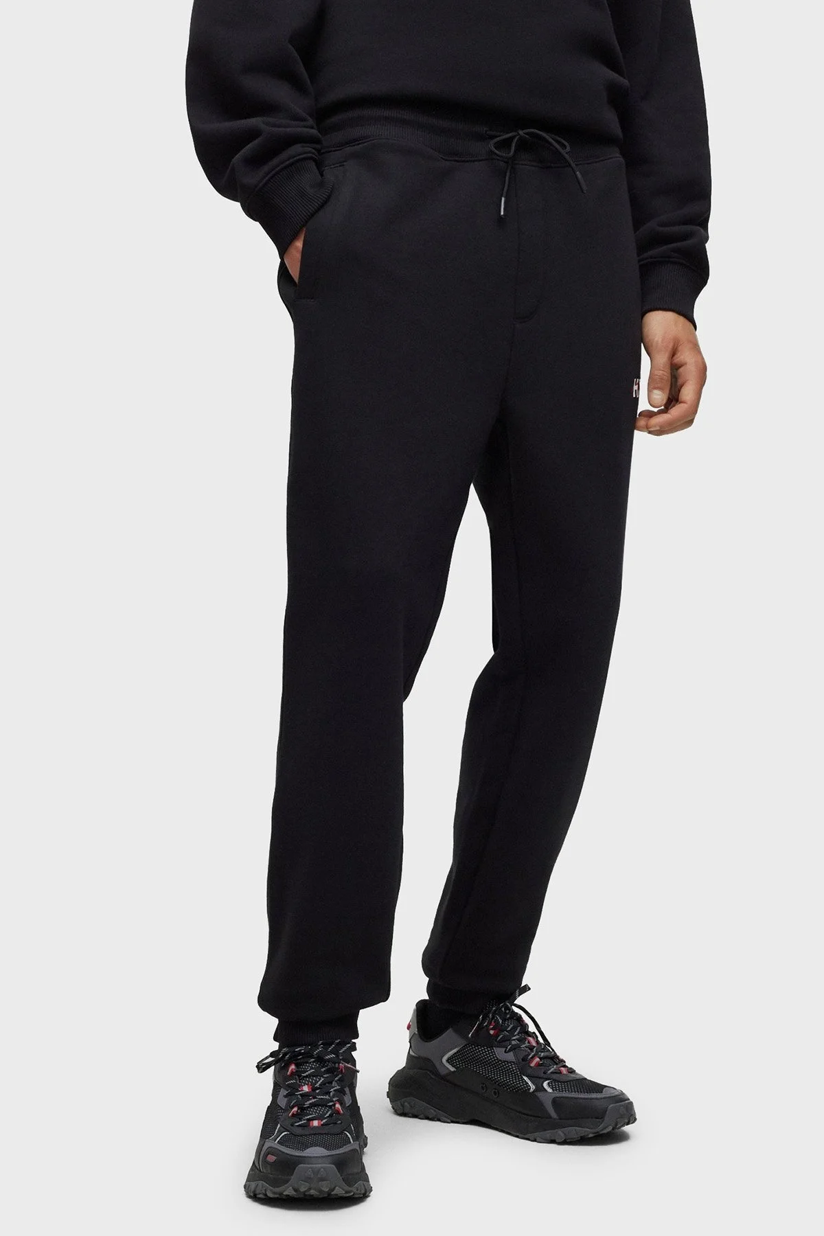 Hugo Drokko Pamuklu Relaxed Fit Jogger Spor Erkek Pantolon 50494571 001 SİYAH - 1