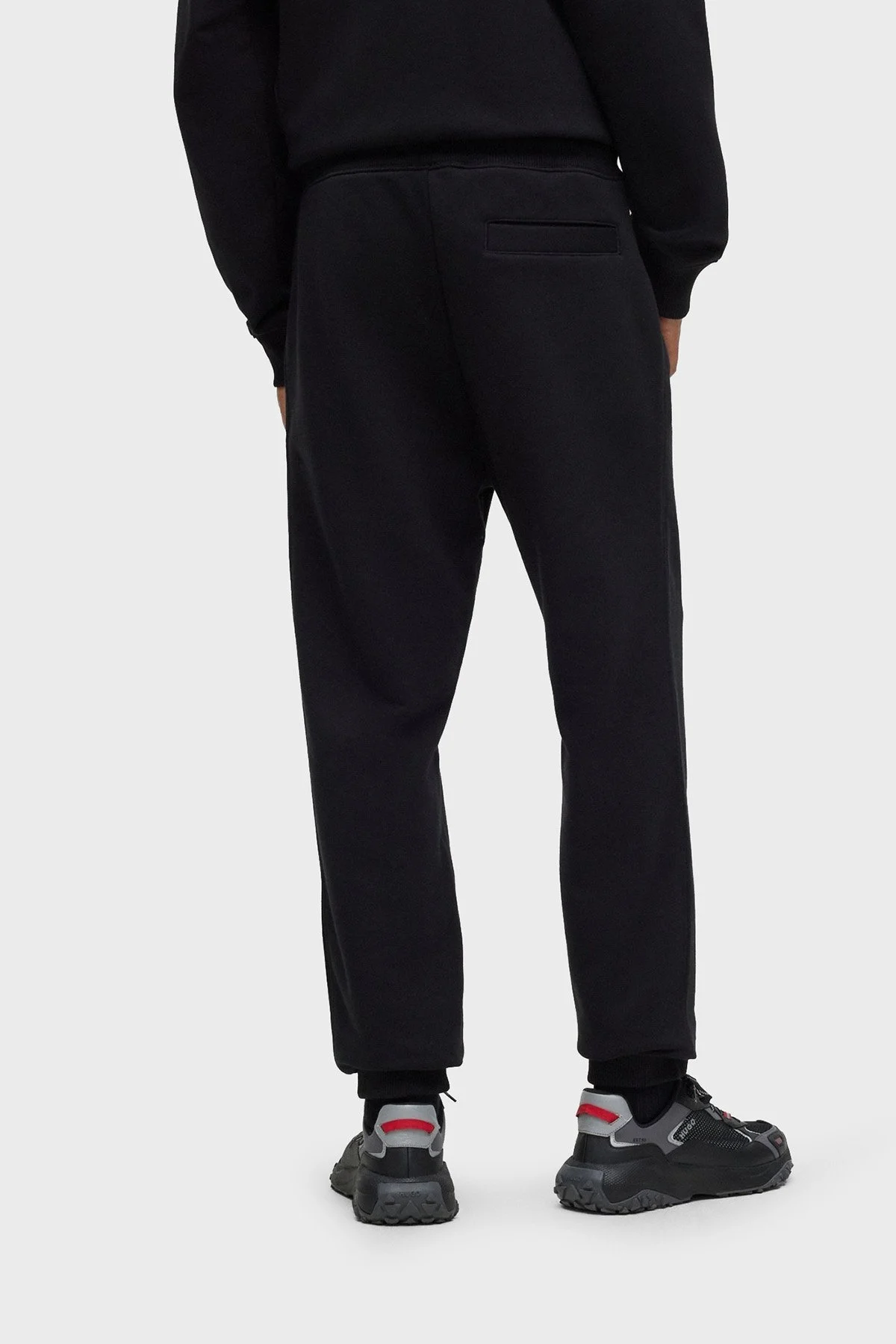 Hugo Drokko Pamuklu Relaxed Fit Jogger Spor Erkek Pantolon 50494571 001 SİYAH - 4