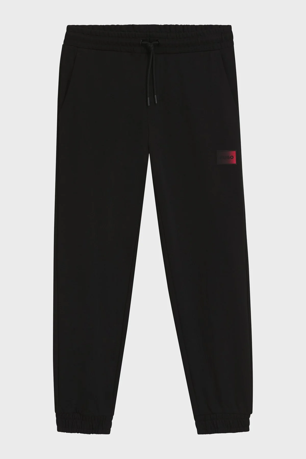 Hugo Pamuklu Relaxed Fit Lastikli Paça Erkek Pantolon 50553146 001 SİYAH - 5