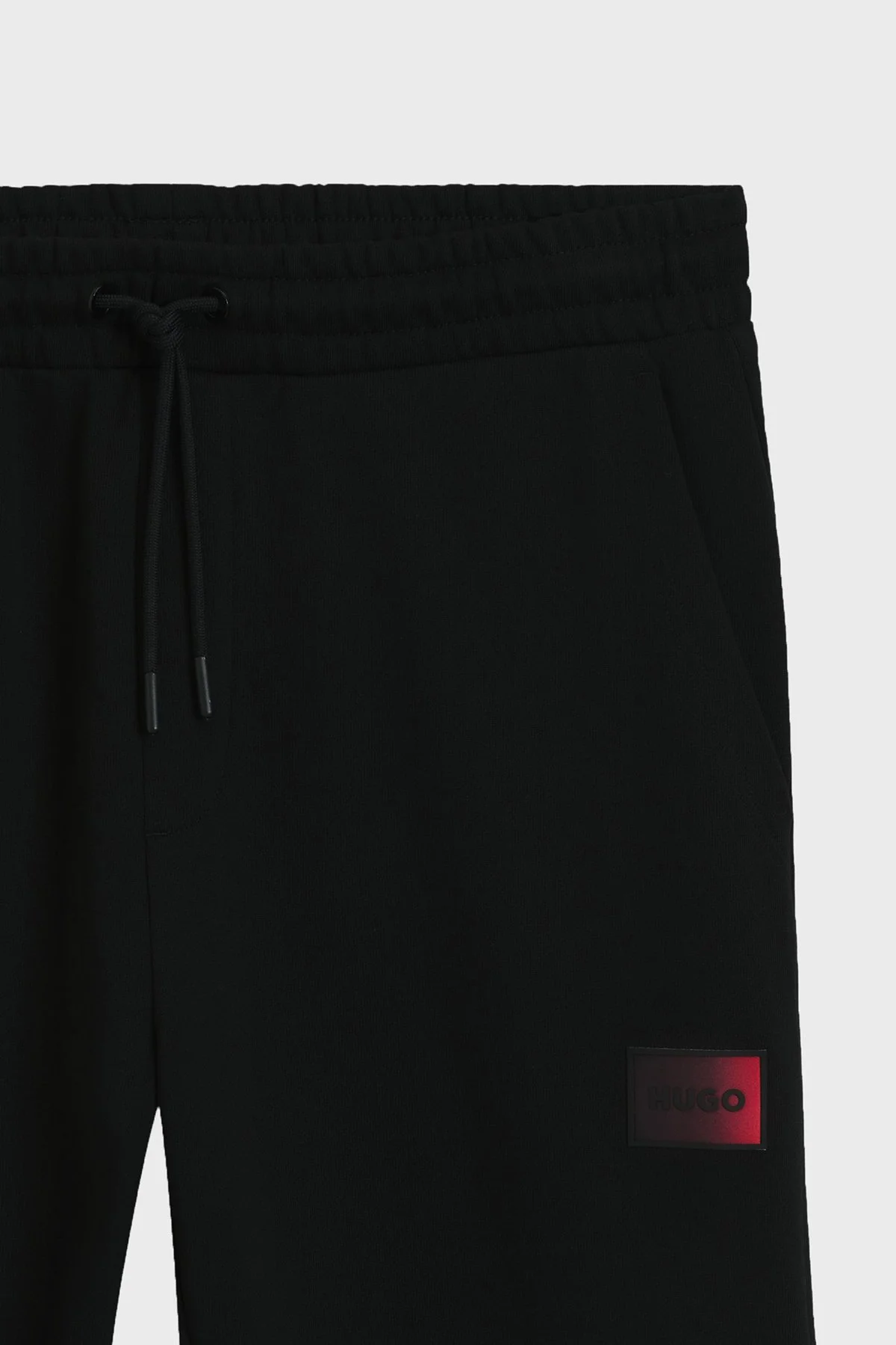Hugo Pamuklu Relaxed Fit Lastikli Paça Erkek Pantolon 50553146 001 SİYAH - 6