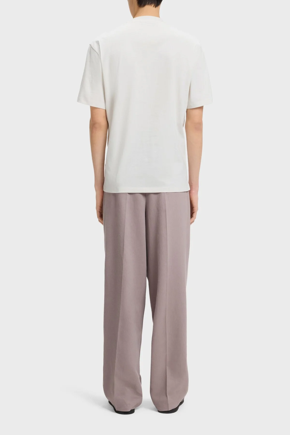 Hugo Pamuklu Relaxed Fit Logolu Bisiklet Yaka Erkek T Shirt 50557445 102 EKRU - 3