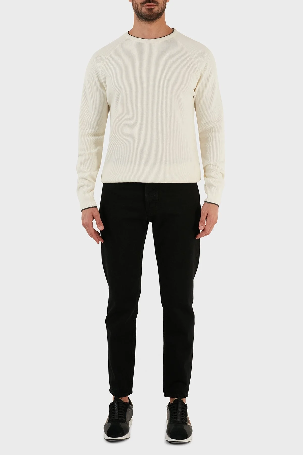 Hugo Pamuklu Slim Fit Dar Paça Jeans Erkek Kot Pantolon 50479109 002 SİYAH - 1