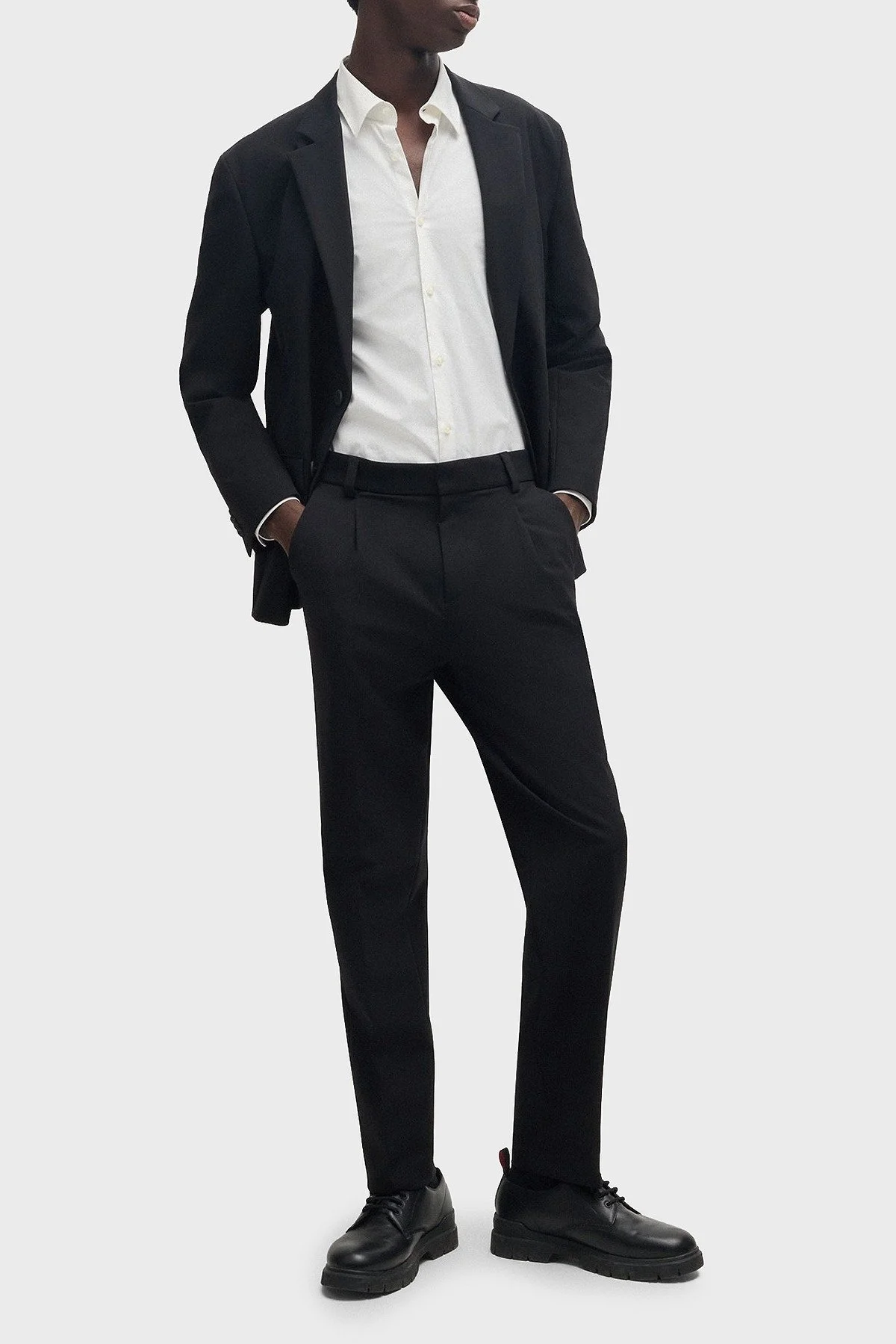 Hugo Pamuklu Slim Fit Erkek Gömlek 50505315 199 BEYAZ - 2