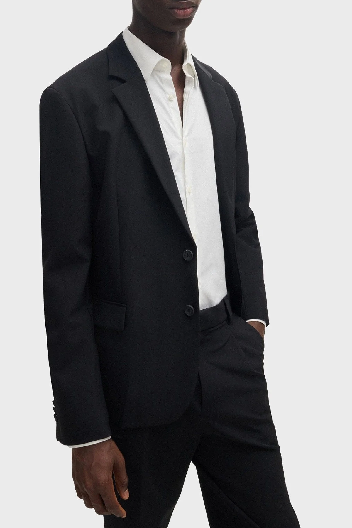 Hugo Pamuklu Slim Fit Erkek Gömlek 50505315 199 BEYAZ - 4