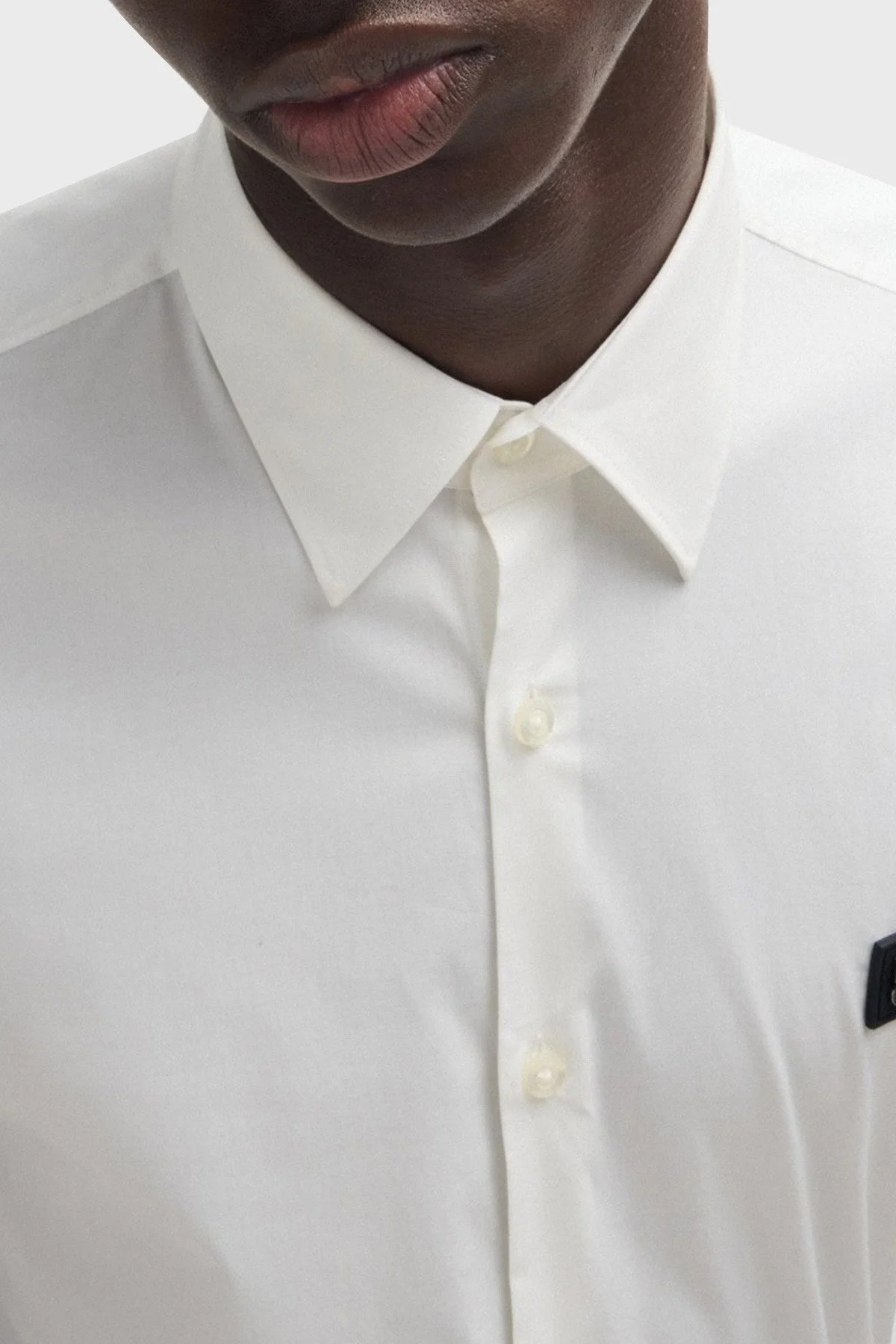 Hugo Pamuklu Slim Fit Erkek Gömlek 50505315 199 BEYAZ - 5